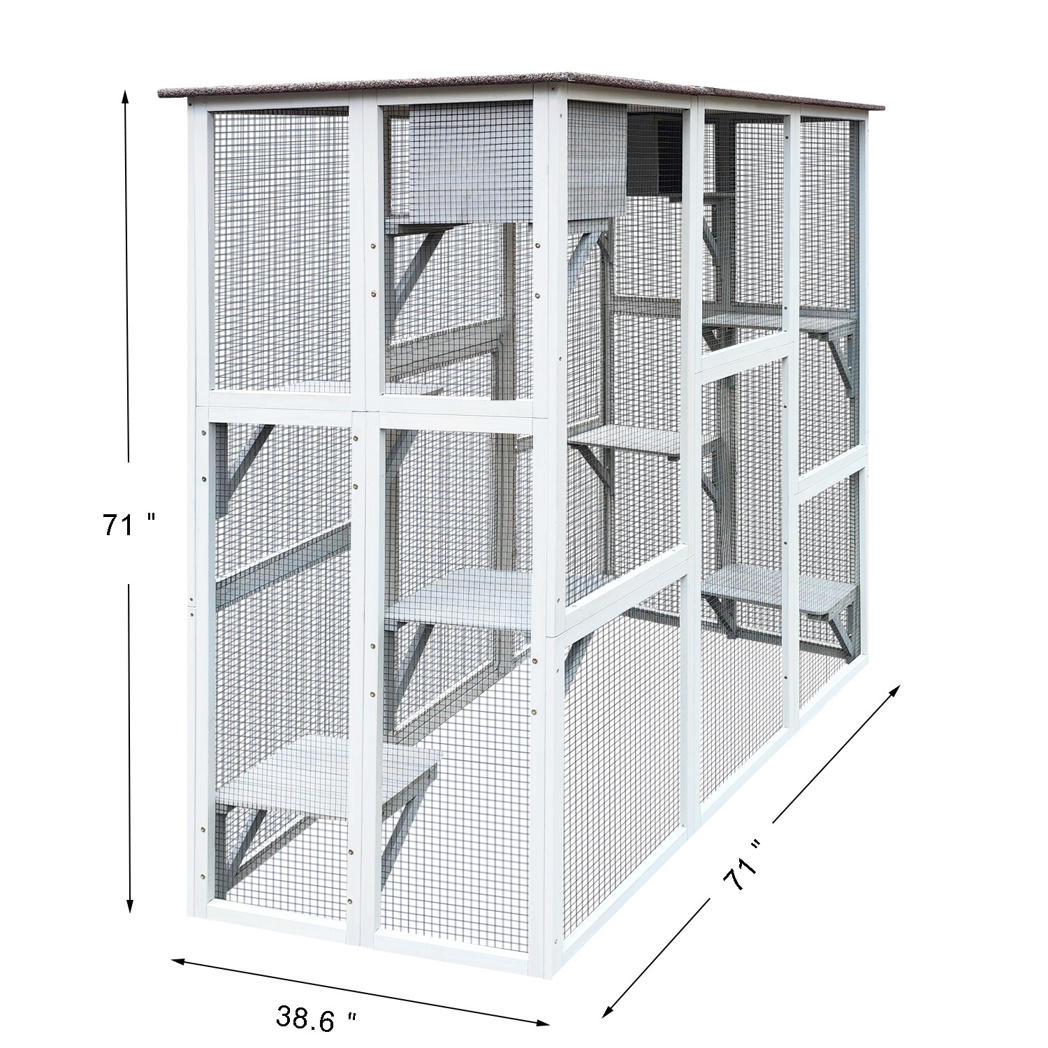 Siavonce XHW773S00002 Dog-Houses - View #7
