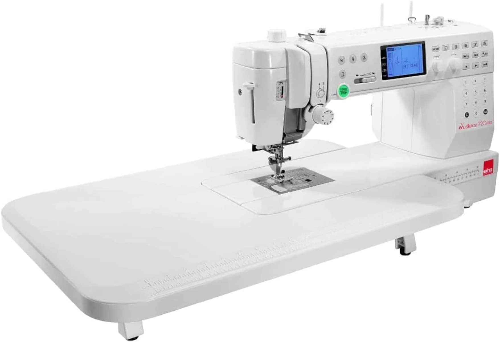Elna EXCELLENCE 720 PRO Sewing-Machines-Accessories - View #2