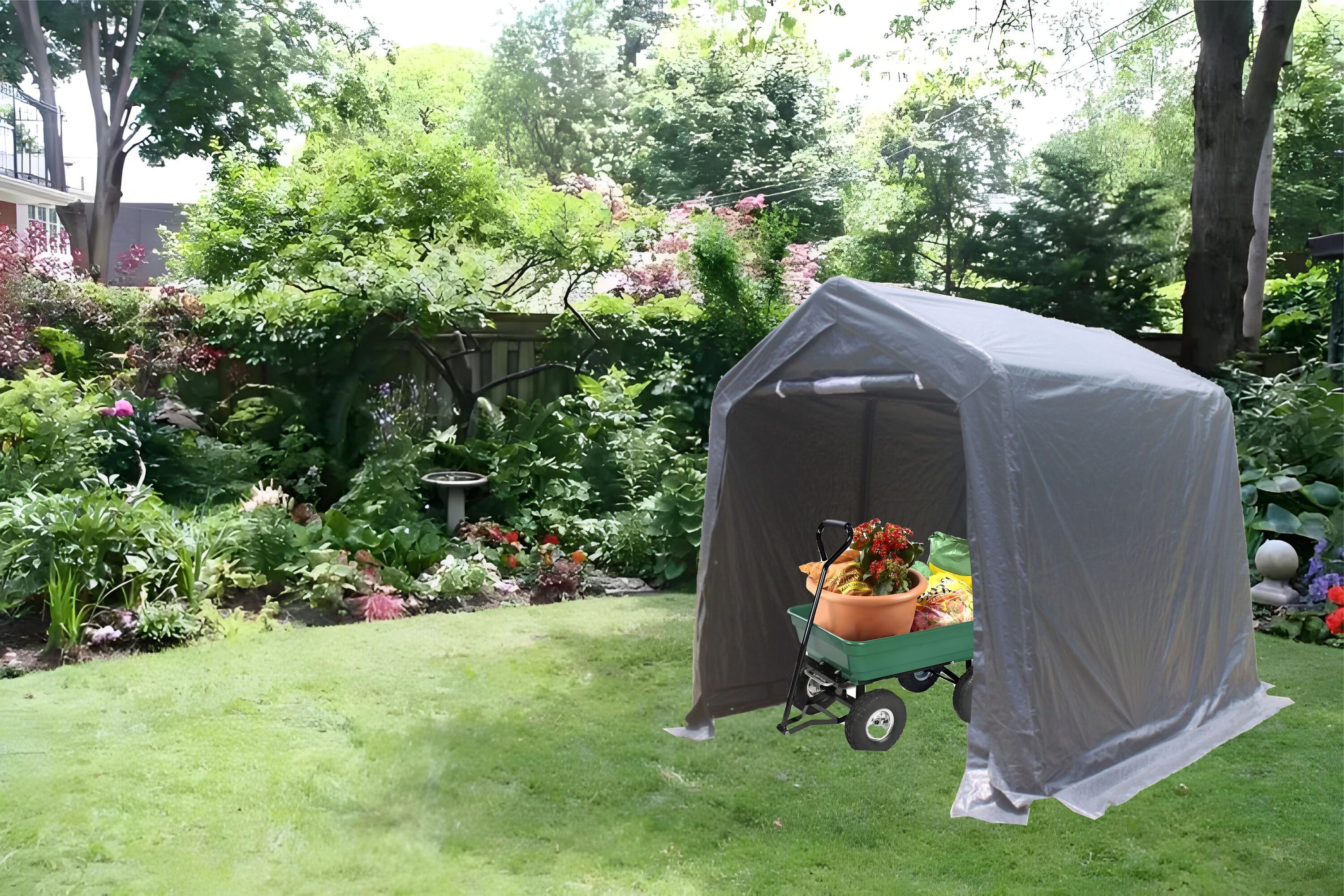 Damerin WP51 tents - View #2