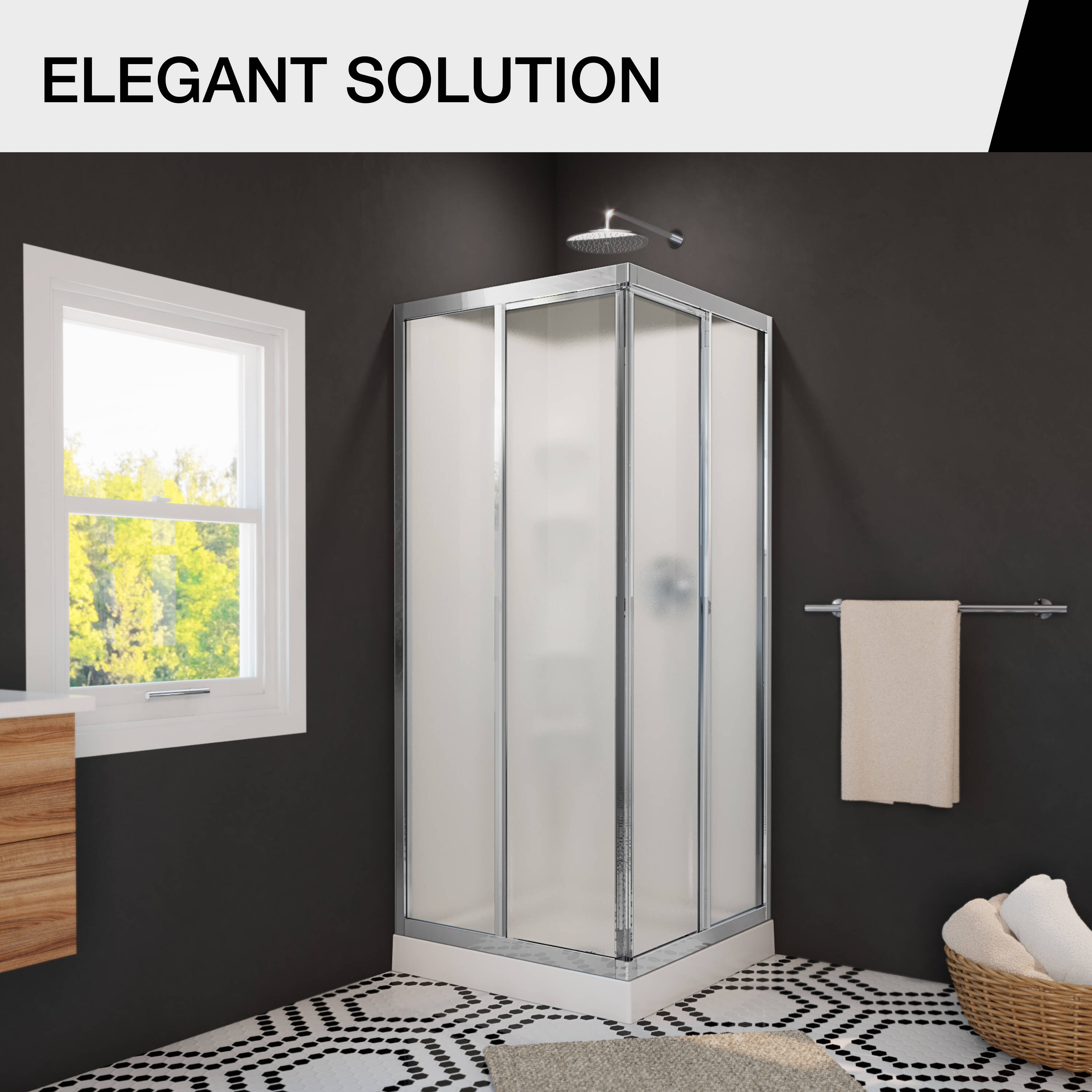 MAAX 105605-000-129-104 Alcove-Shower-Kit - View #12