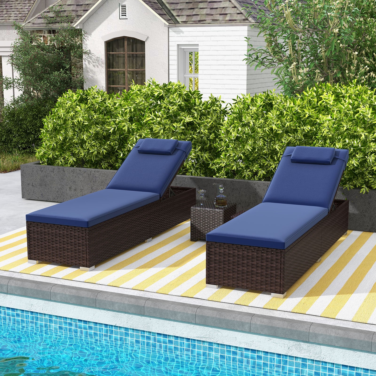Forclover HBV-W72140NY Patio-Chairs - View #2