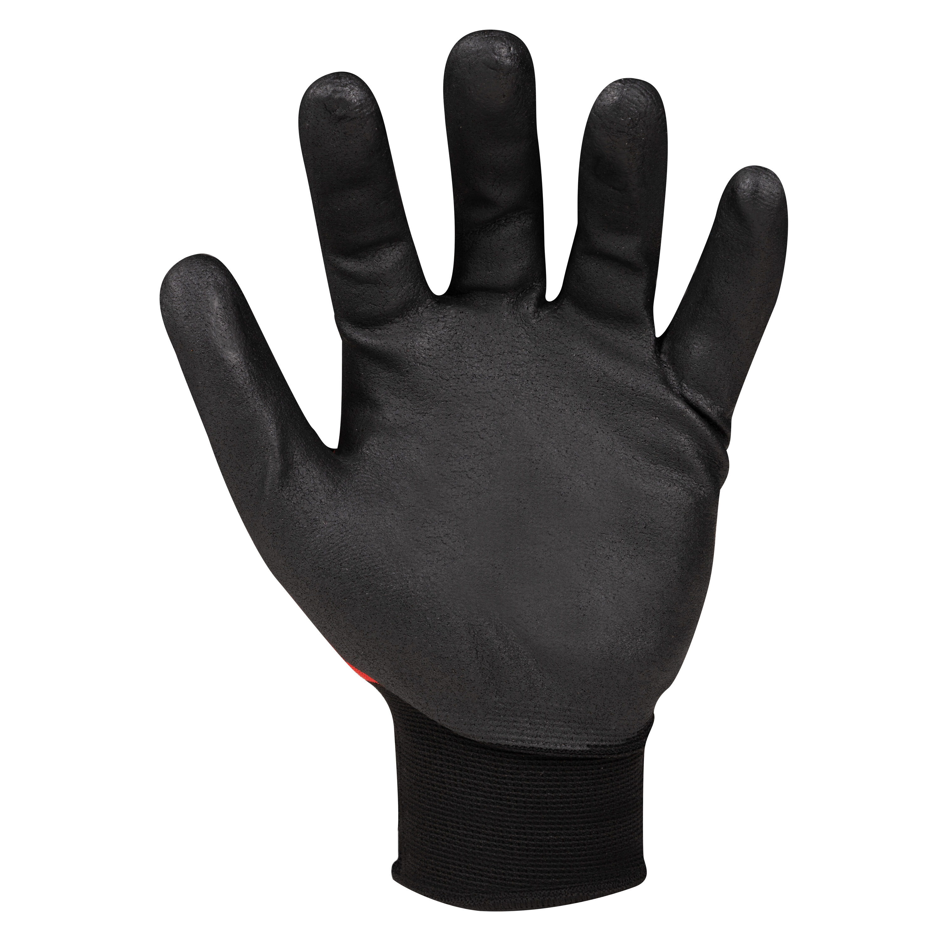 CRAFTSMAN Small/Medium Black Nitrile Dipped Hmpe Gloves, (1-Pair) in the  Work Gloves department at