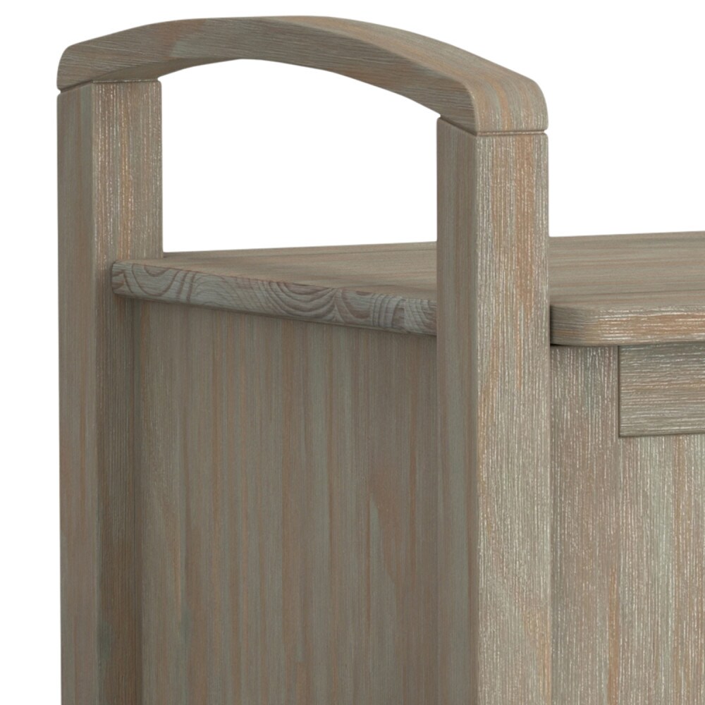 Simpli Home AXWSH006-GR bench - View #5