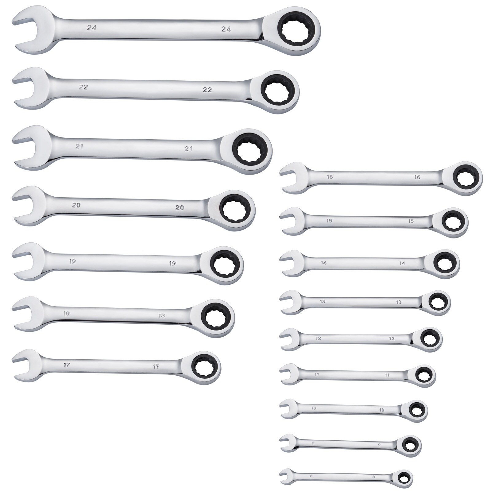 Mecale YAS-88GZ3W Wrench-Sets - View #8