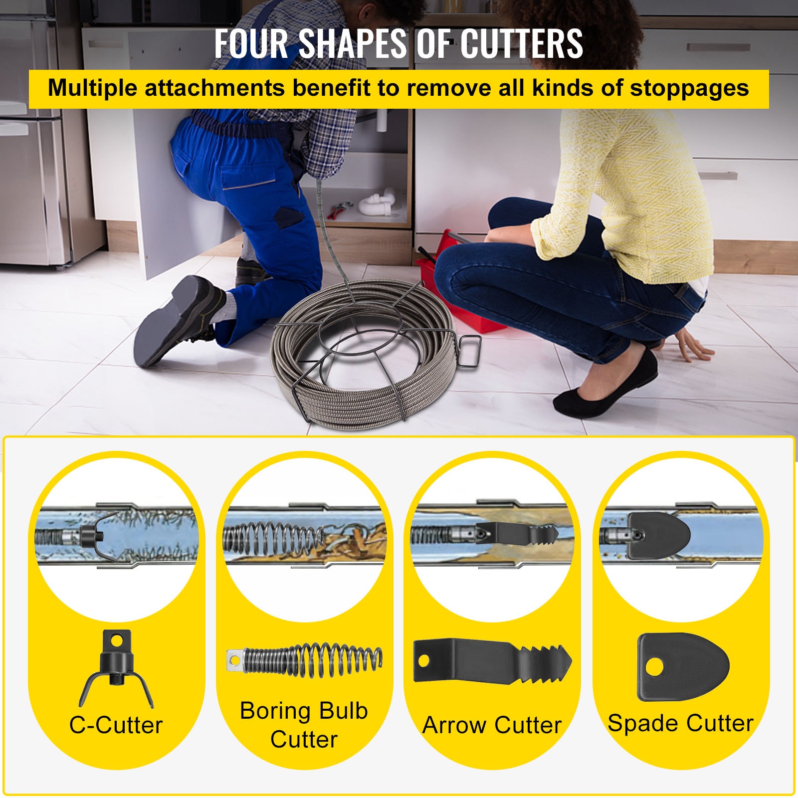 VEVOR SCGDGJTZ100F01743V0 Machine-Auger-Parts-Acc - View #5