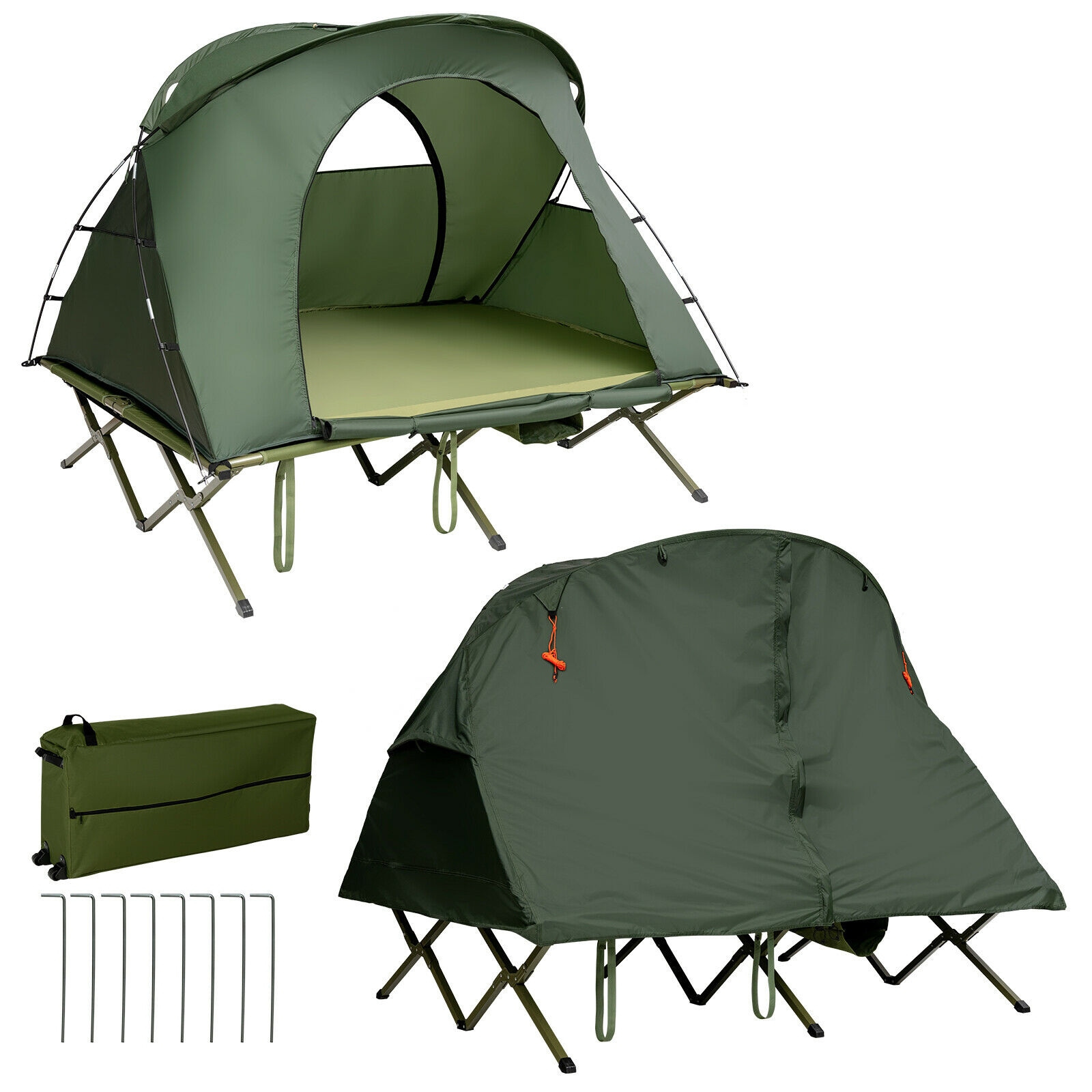 WELLFOR TDJ10152GN tents - View #7