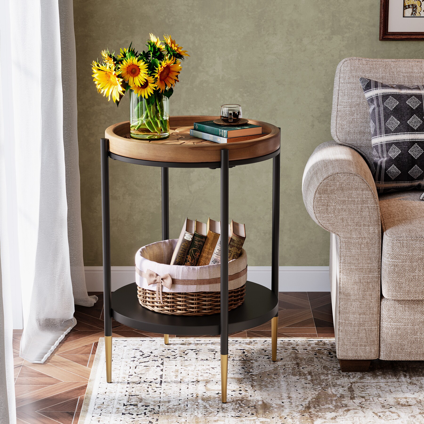 Tribesigns LWCLL-HL0320 End-Tables - View #3