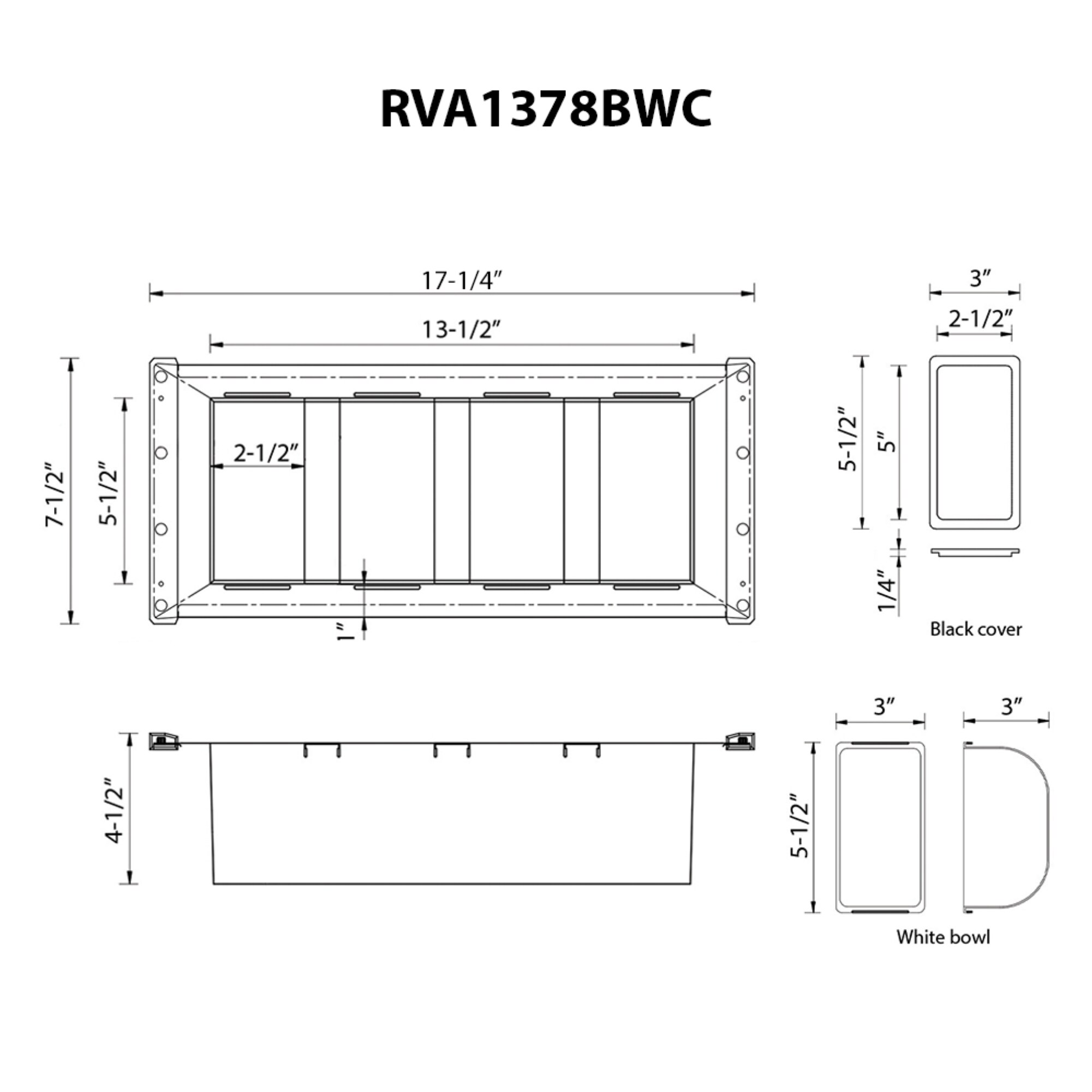Ruvati RVA1378BWC Kitchen-Sink-Accessory-Kits - View #6