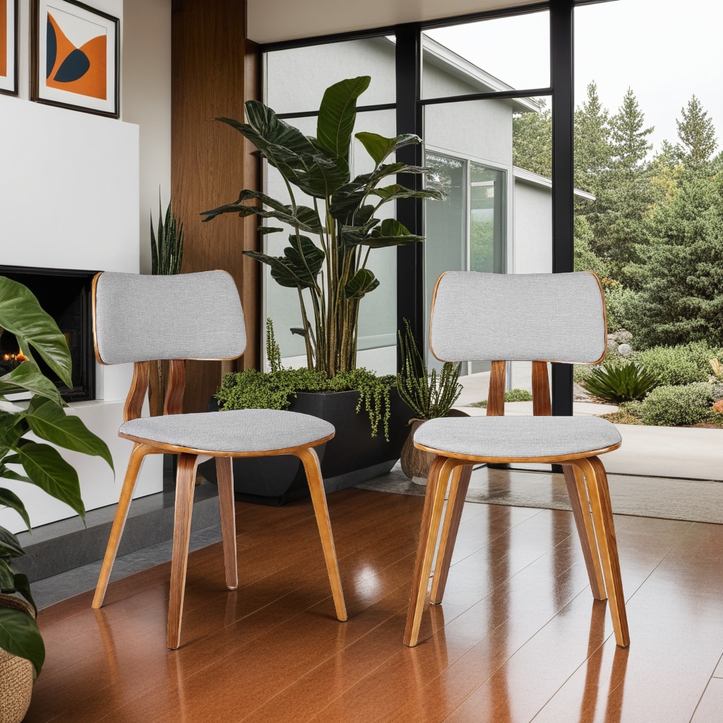 Armen Living LCJASIWAGRAY Dining-Chairs - View #8