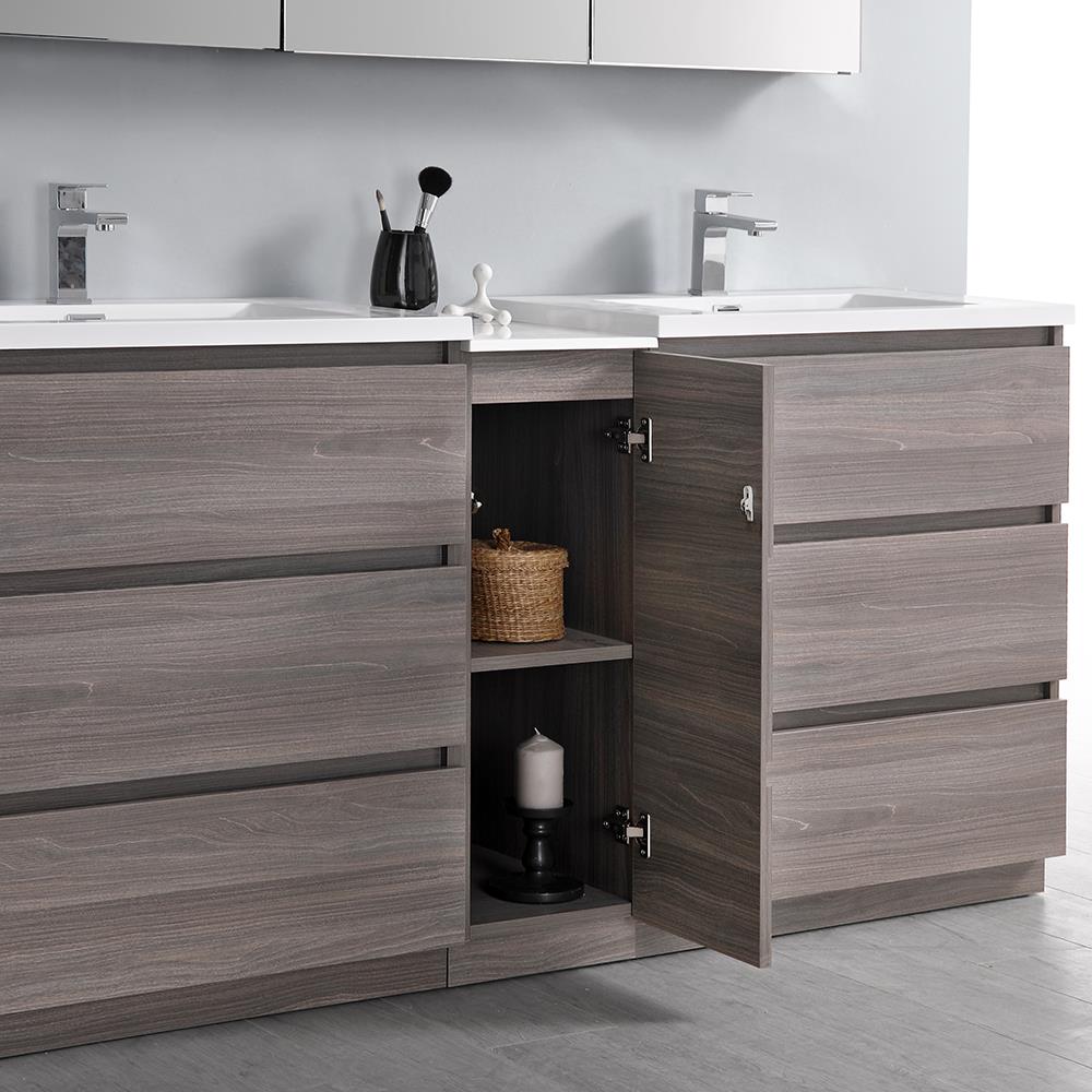 Fresca FCB93-301230MGO-D-I Bath-Vanity-Combo - View #6