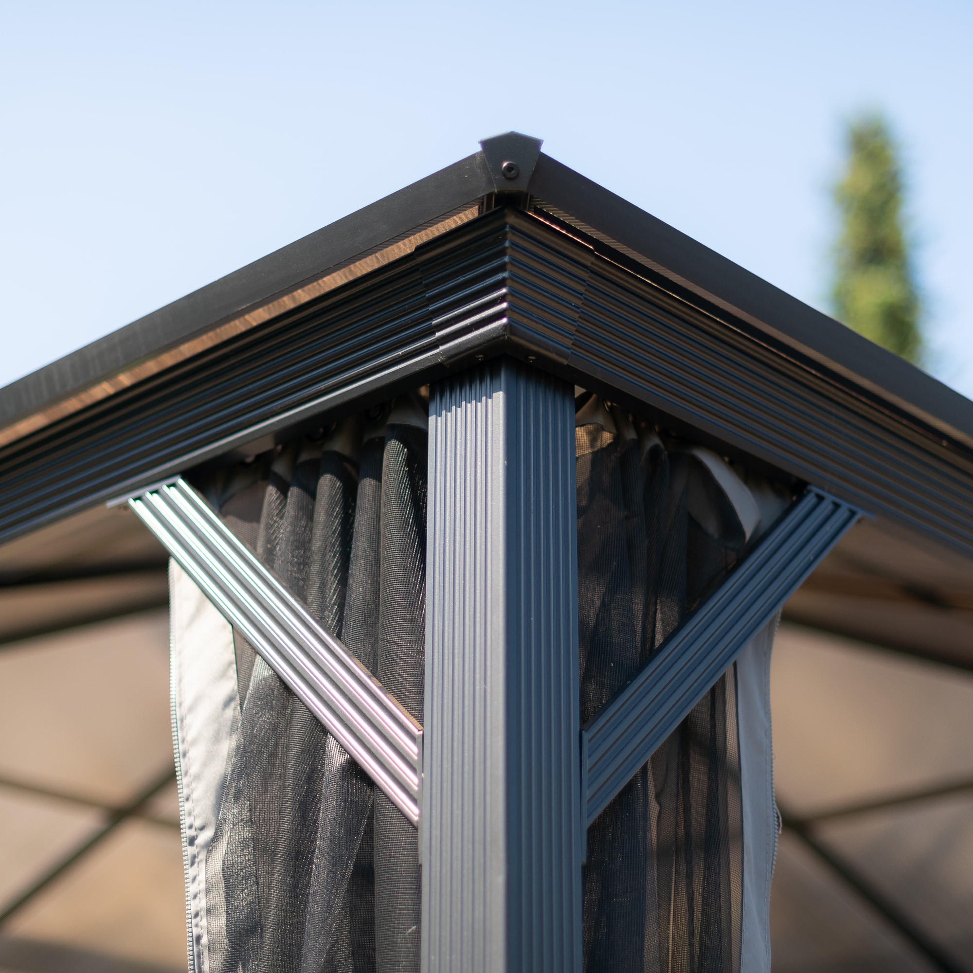 Sojag 310-9168464 Wood-Resin-Gazebos - View #6
