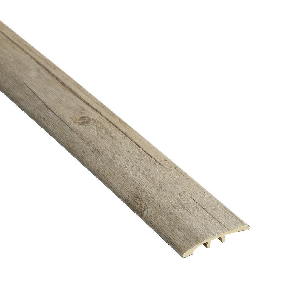 Shaw 1.75-in x 72-in Plastic Reducer Floor Moulding