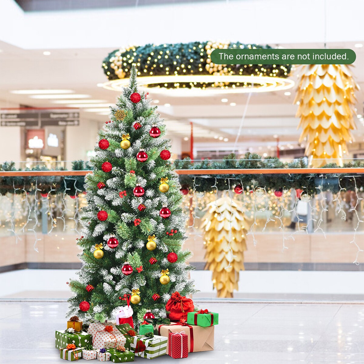 WELLFOR CM-HJY-23548 Artificial-Christmas-Trees - View #8