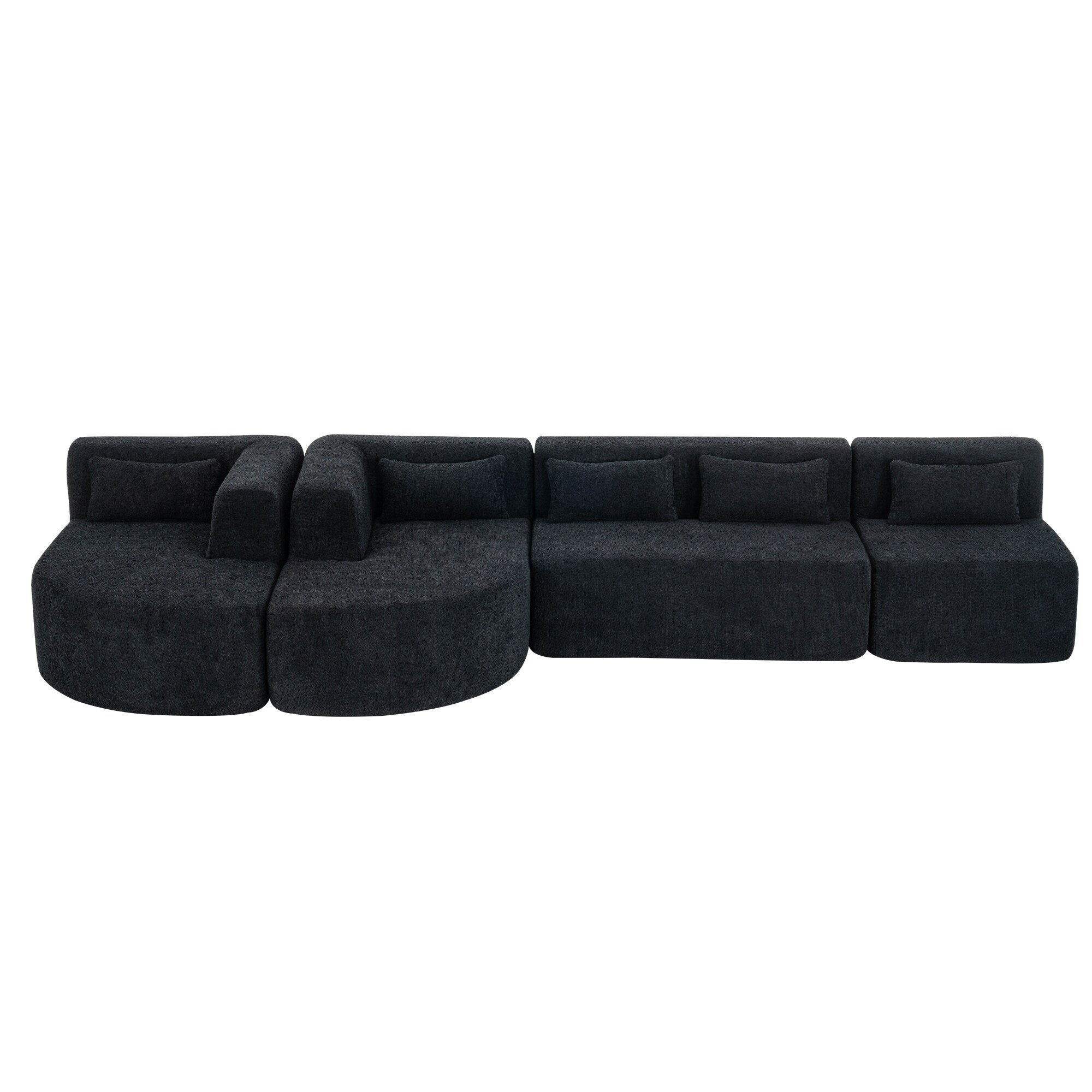 ModernLuxe L-N719S001600B Sofas-Loveseats - View #11