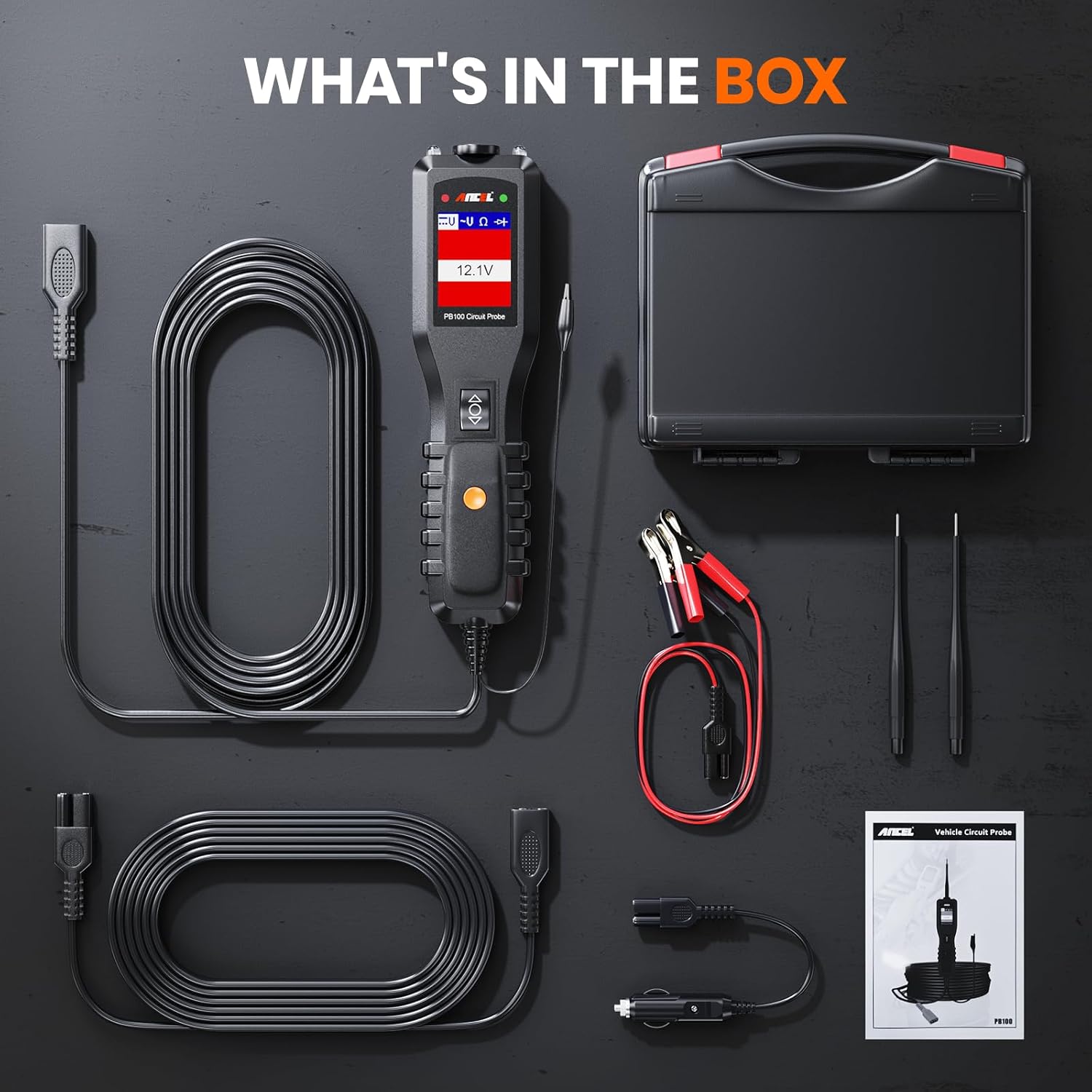 ANCEL PB100 Auto-Diagnostic-Testing-Tools - View #8