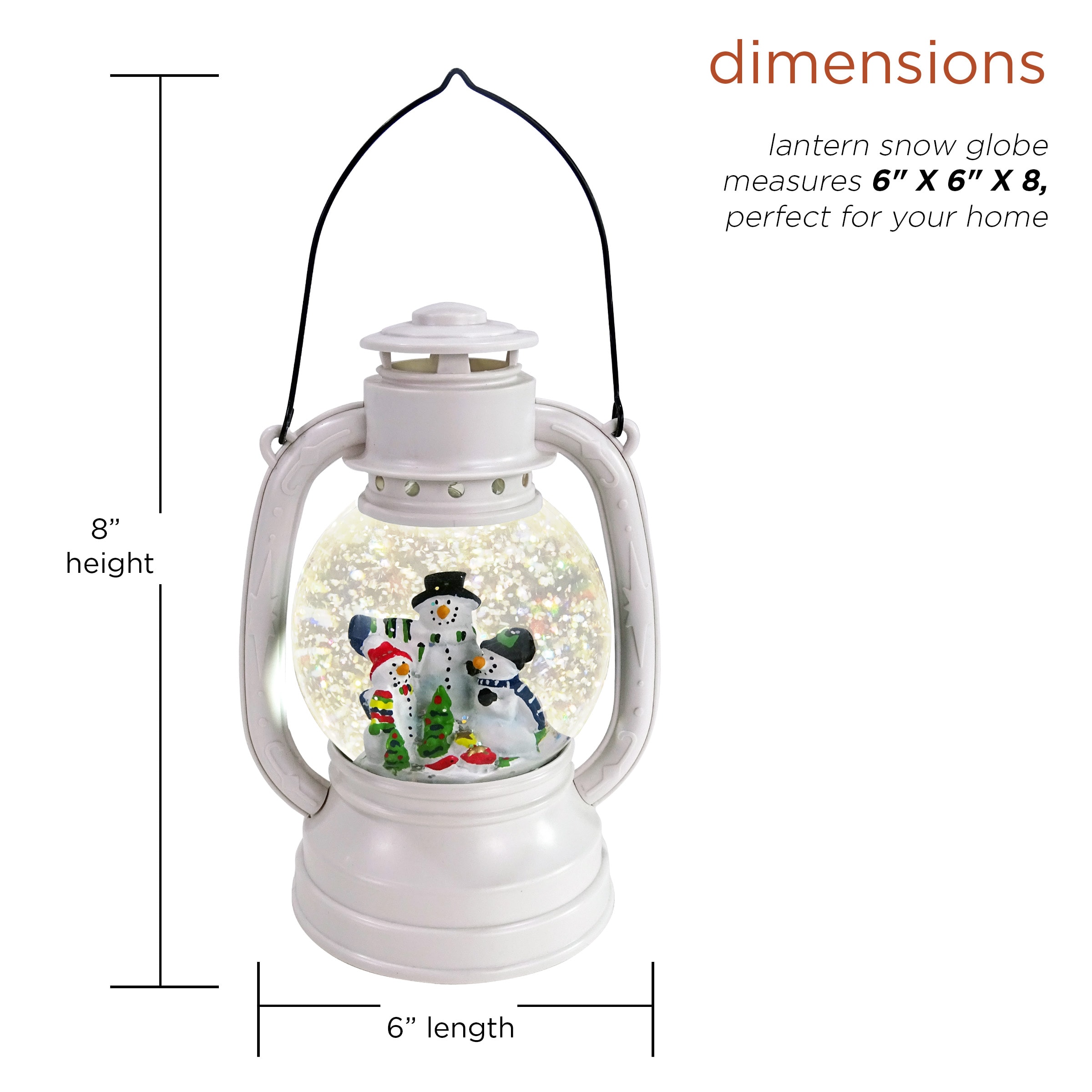 Alpine Corporation QVA124 Outdoor-Decorative-Lanterns - View #3