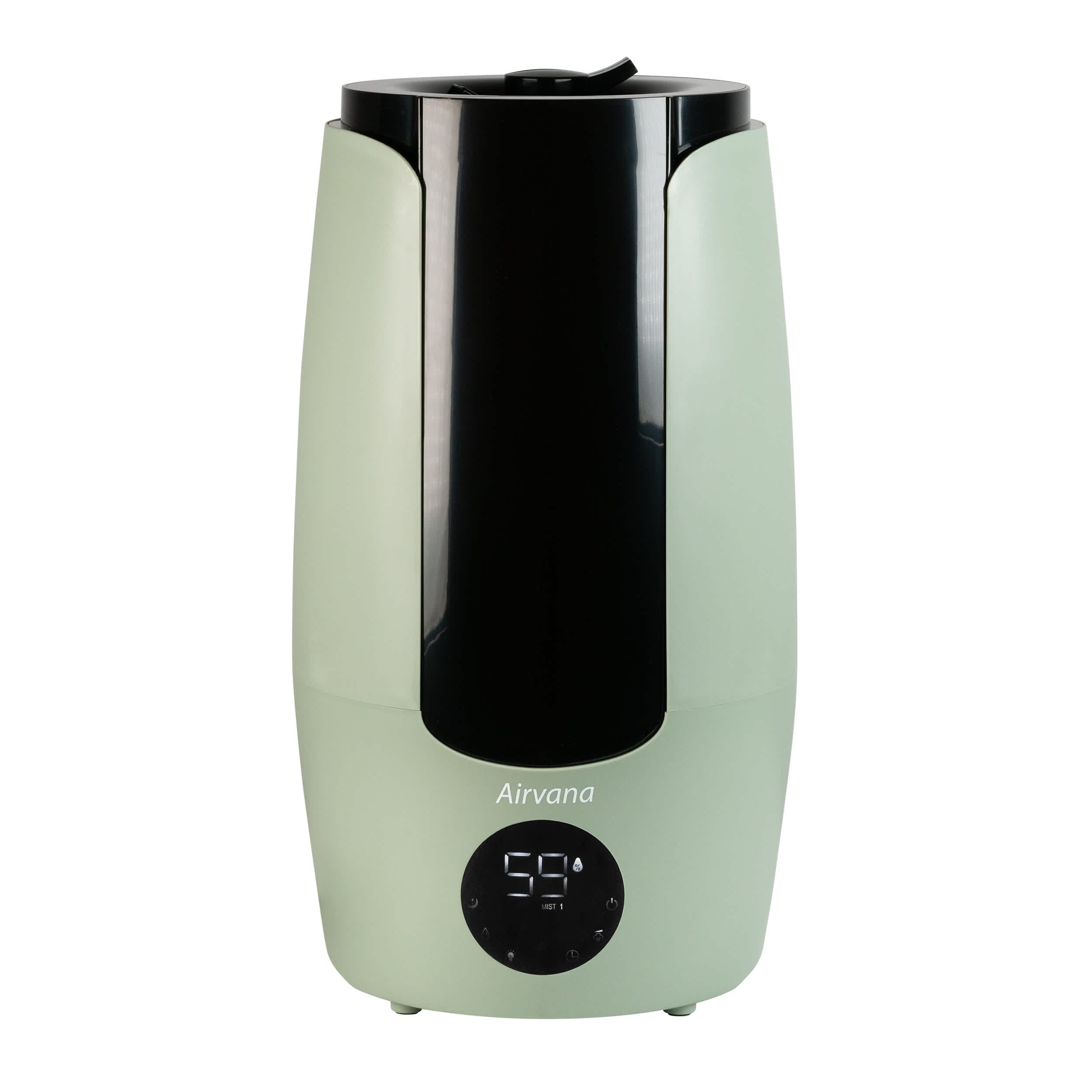 Airvana Ultrasonica Humidifier 2.25 Gal Capacity with LED Display Screen and Coverage up to 757 Sq. Ft. - Sage #AV200HUM-SGE