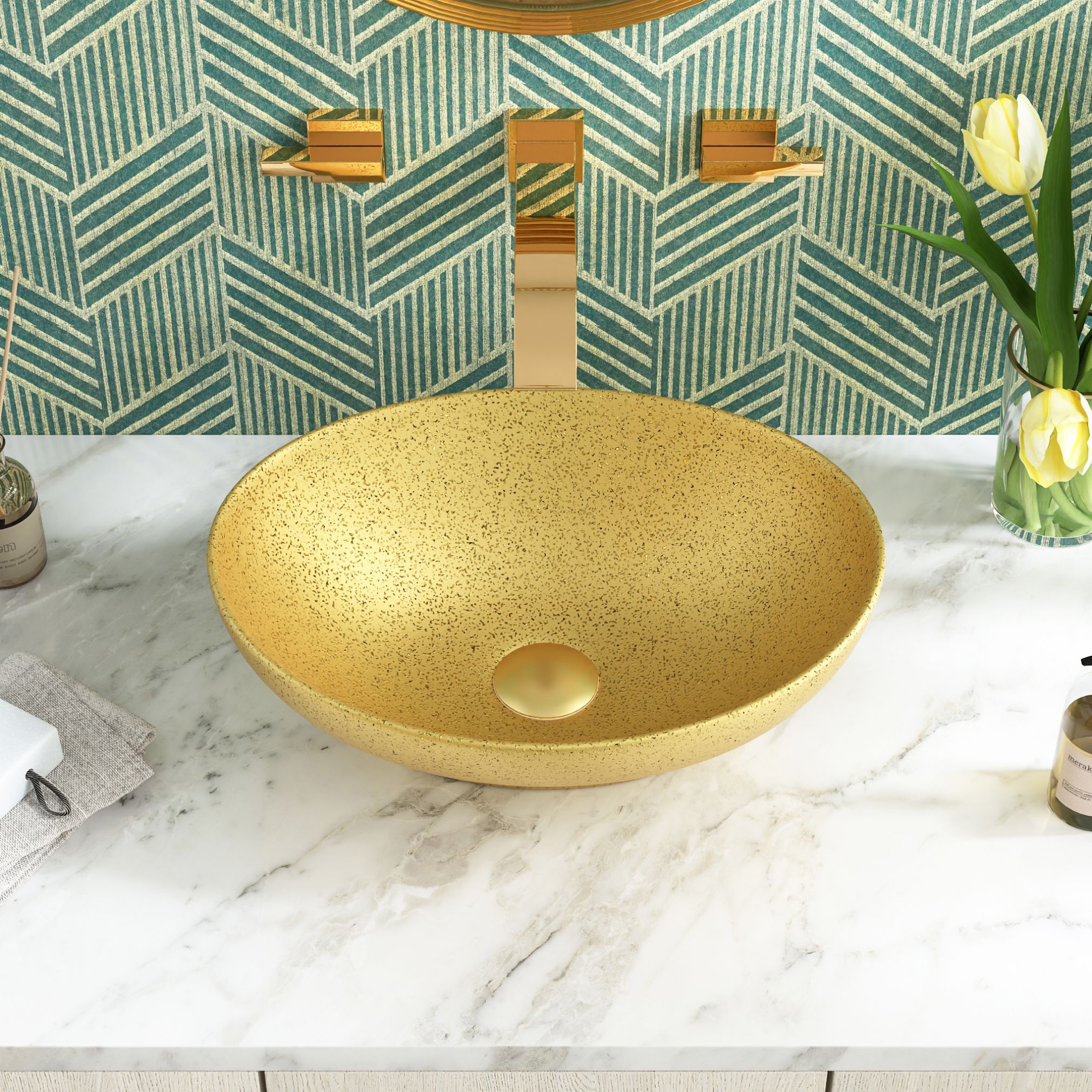 DeerValley DV-1V0090 Bath-Sink - View #8
