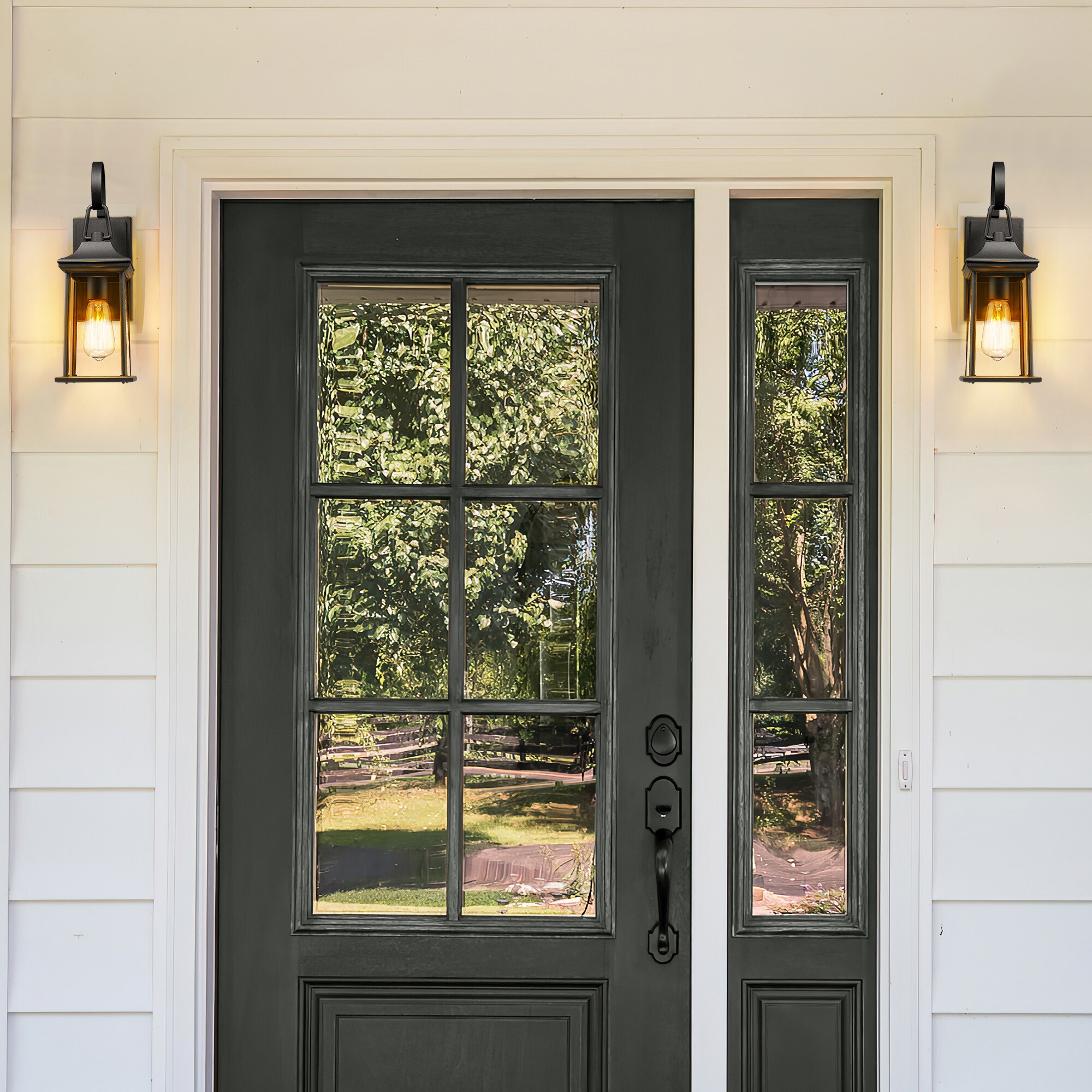 LTMATE LSWLA1301-MBKDM Outdoor-Wall-Lighting - View #4
