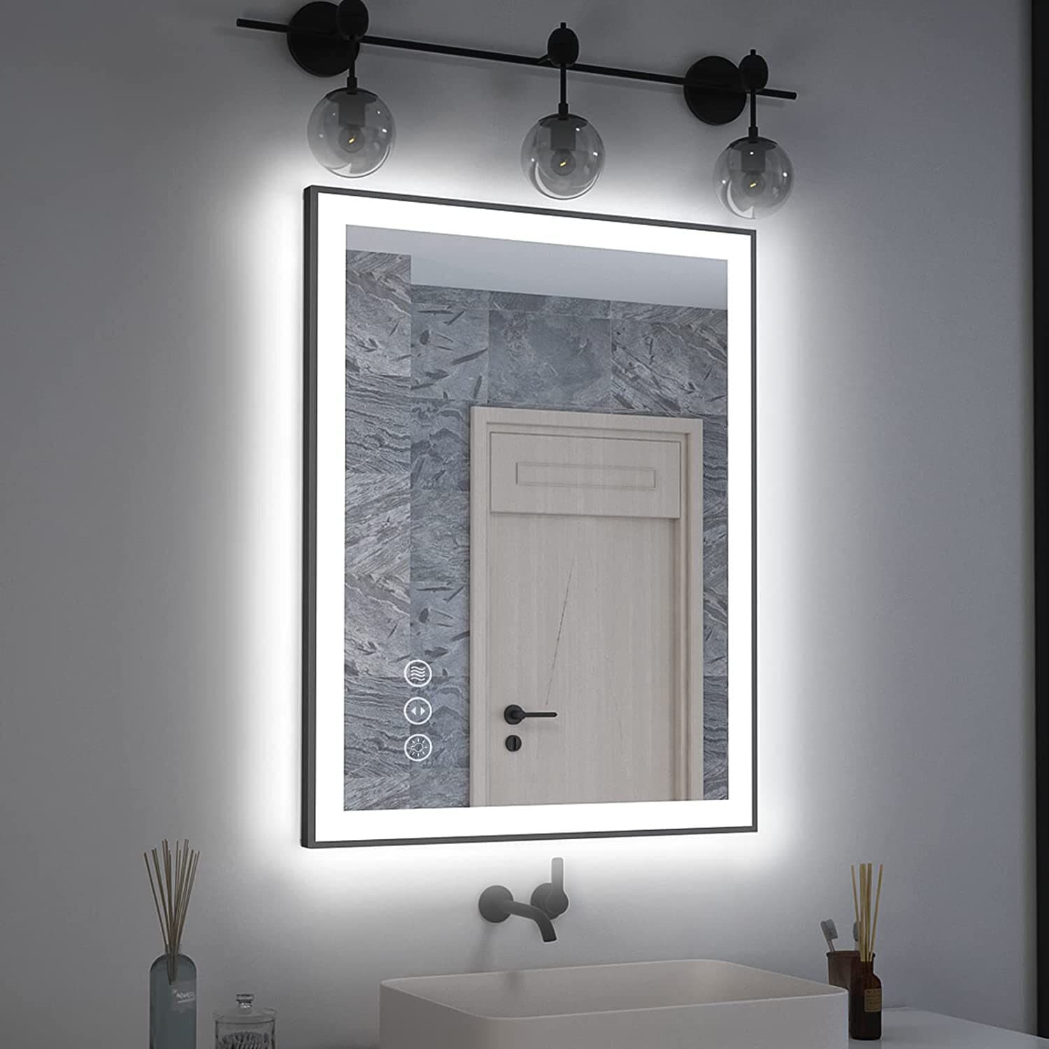 waterpar WPLO-2075 Framed-Bath-Mirrors - View #13