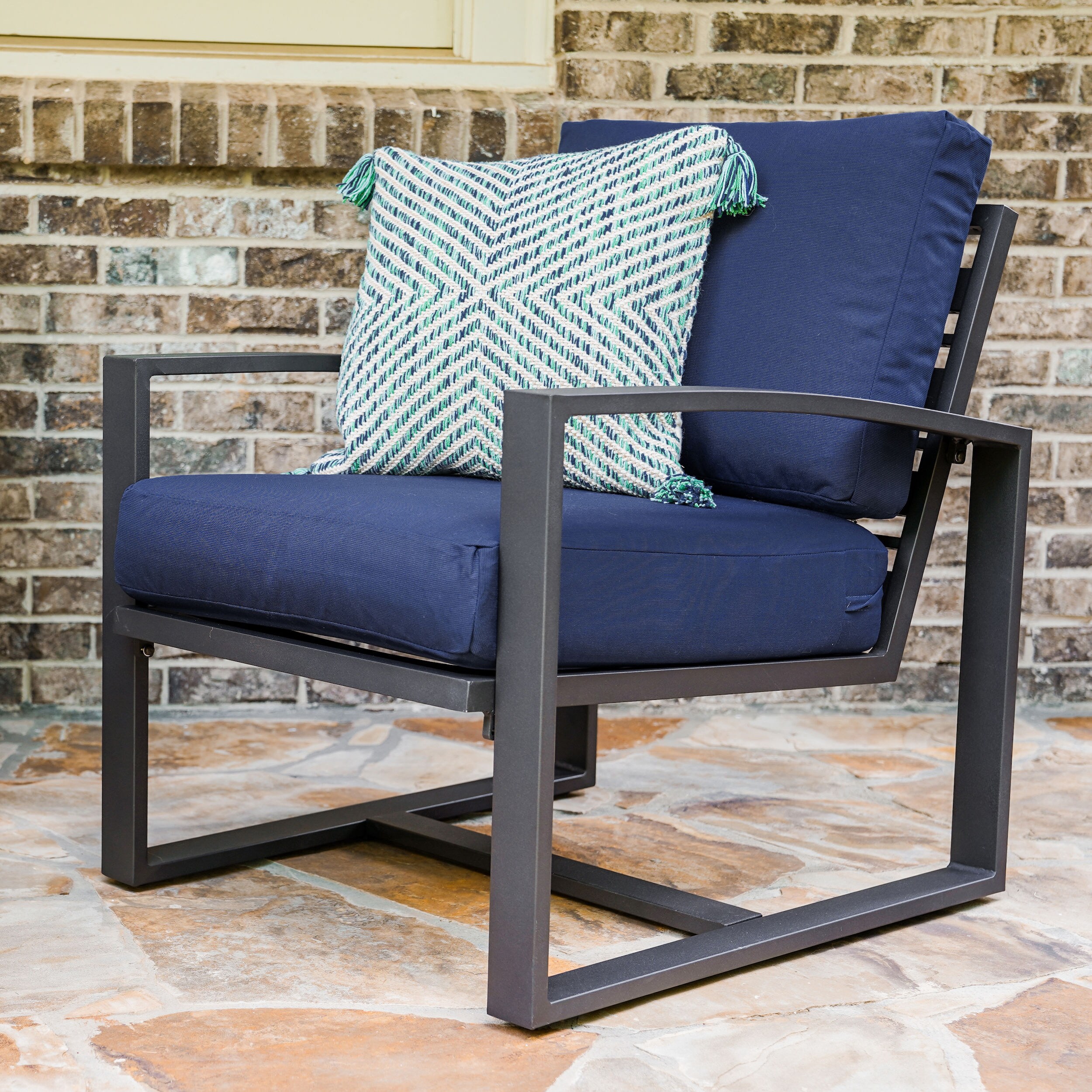 Leisure Made 967003-NVY Patio-Conversation-Sets - View #4