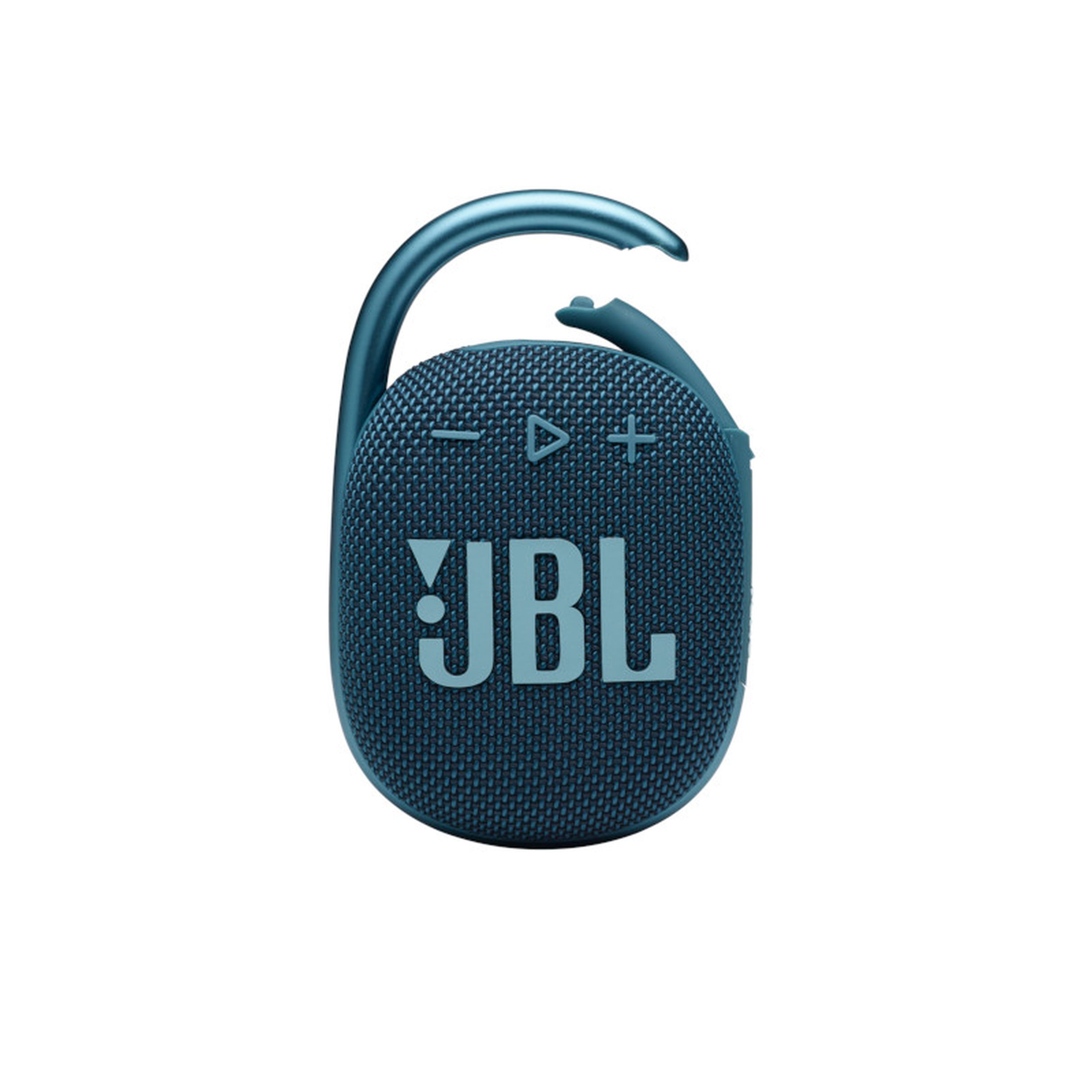 JBL Clip 4 BT Speaker- Blue 3.4-in 0.3885-Watt Bluetooth Compatibility  Indoor/Outdoor Portable Speaker at