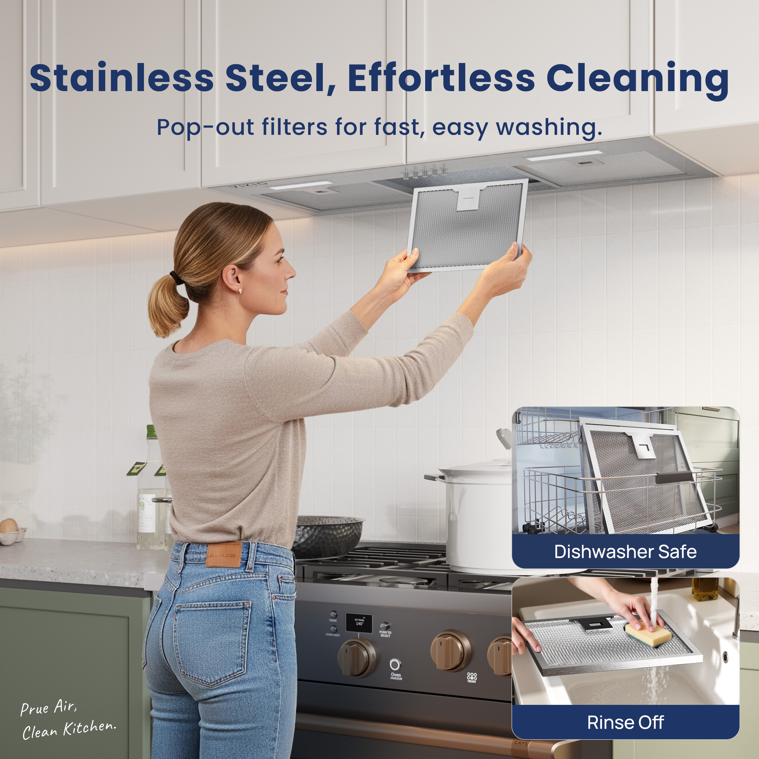 VIKIO HB0136AH Undercabinet-Range-Hoods - View #7