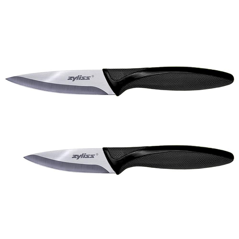 ZYLISS Chef's Knife with Sheath Cover, 7.5-Inch Stainless Steel