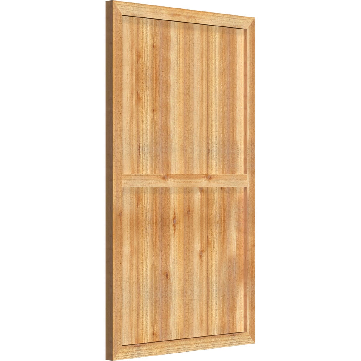 Ekena Millwork RBF06S32X053RWR Exterior-Shutters - View #2