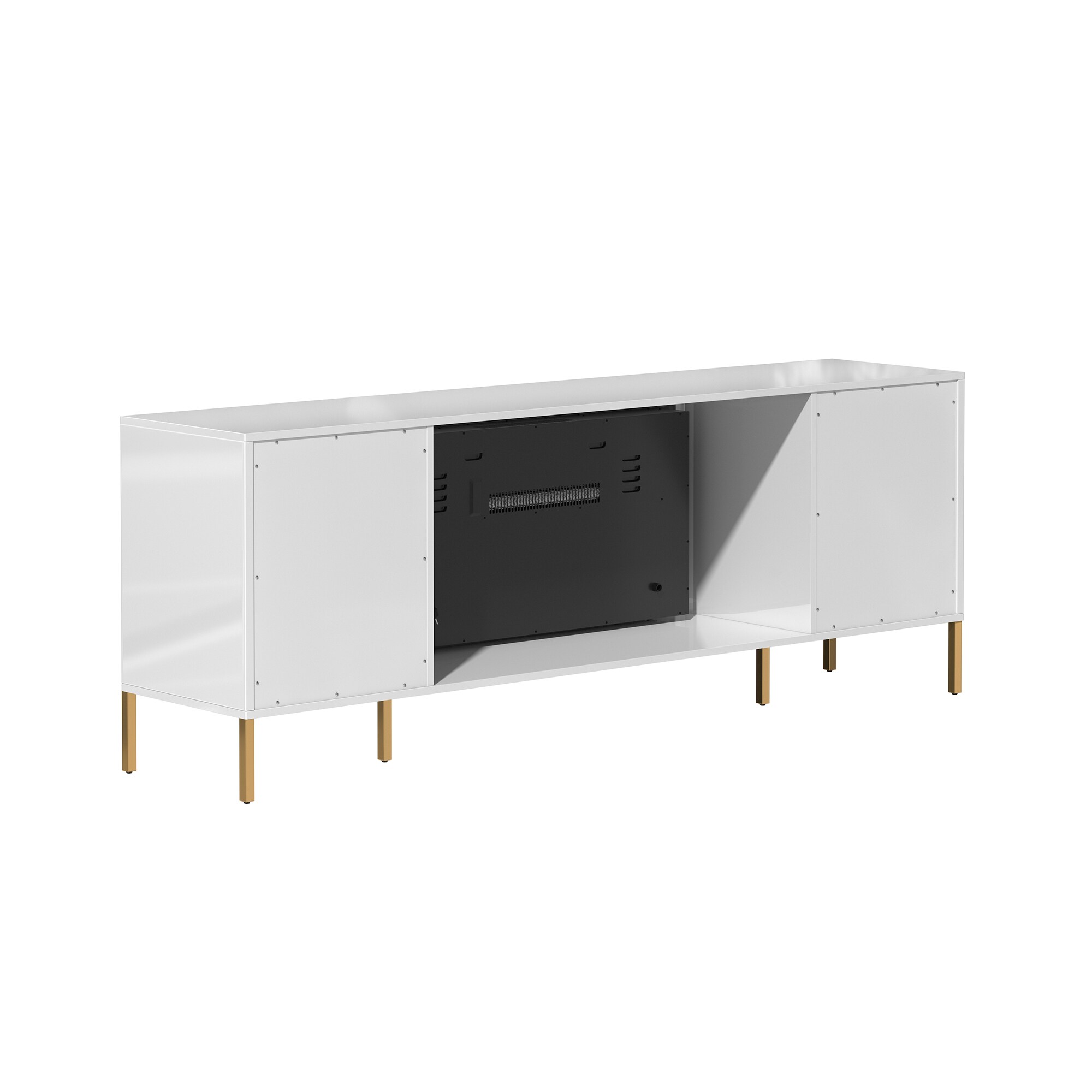 Clihome CL-JH4236-WH Electric-Fireplaces - View #12