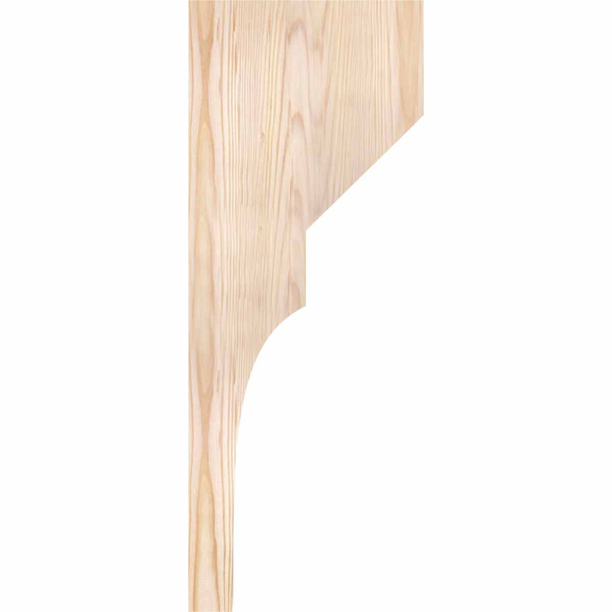 Ekena Millwork COR06X10X26MON00SDF corbels - View #3
