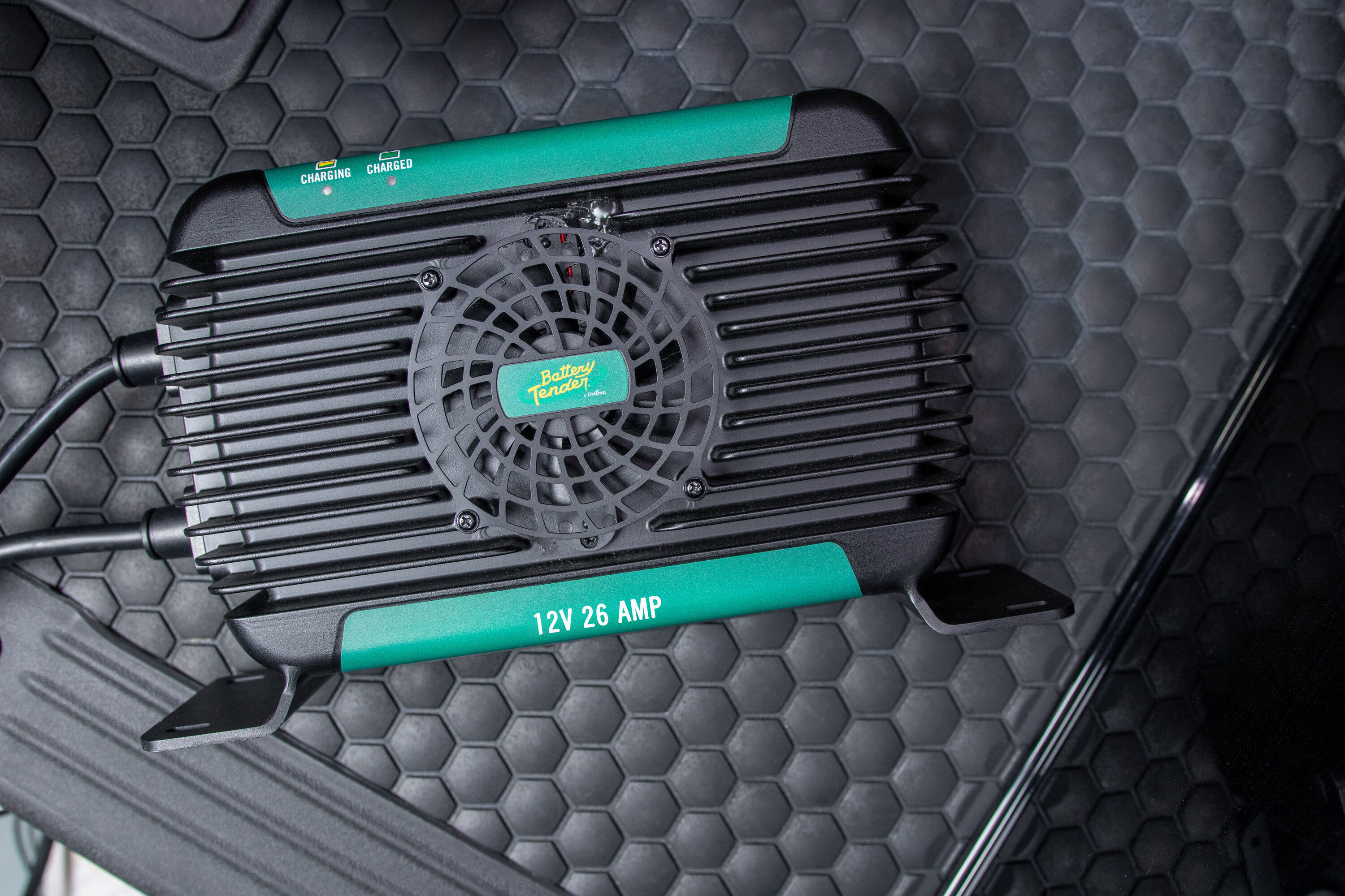 Battery Tender 26Amp 12volt Car Battery Charger in the Car Battery