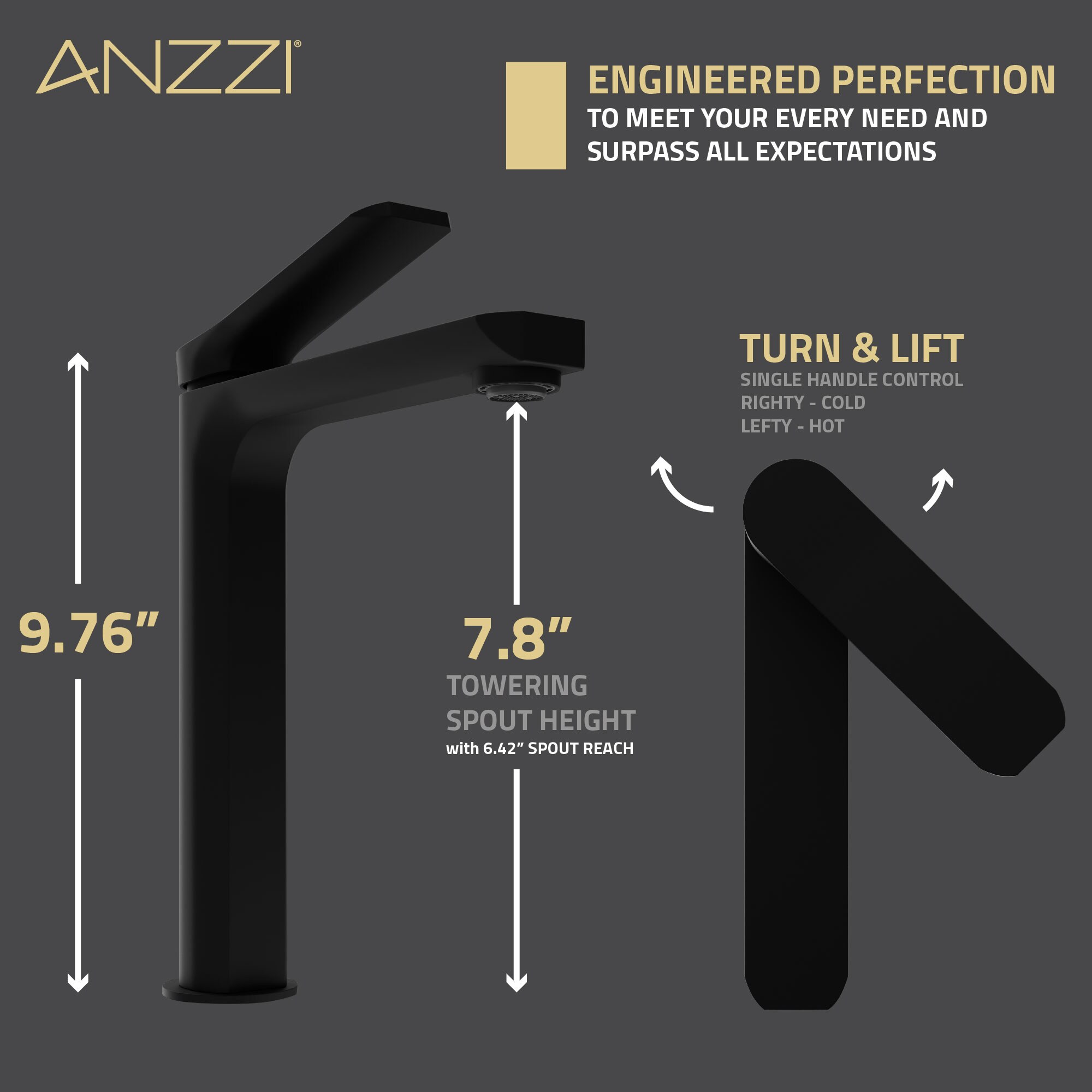 ANZZI L-AZ901MB Lavatory-Faucets - View #6