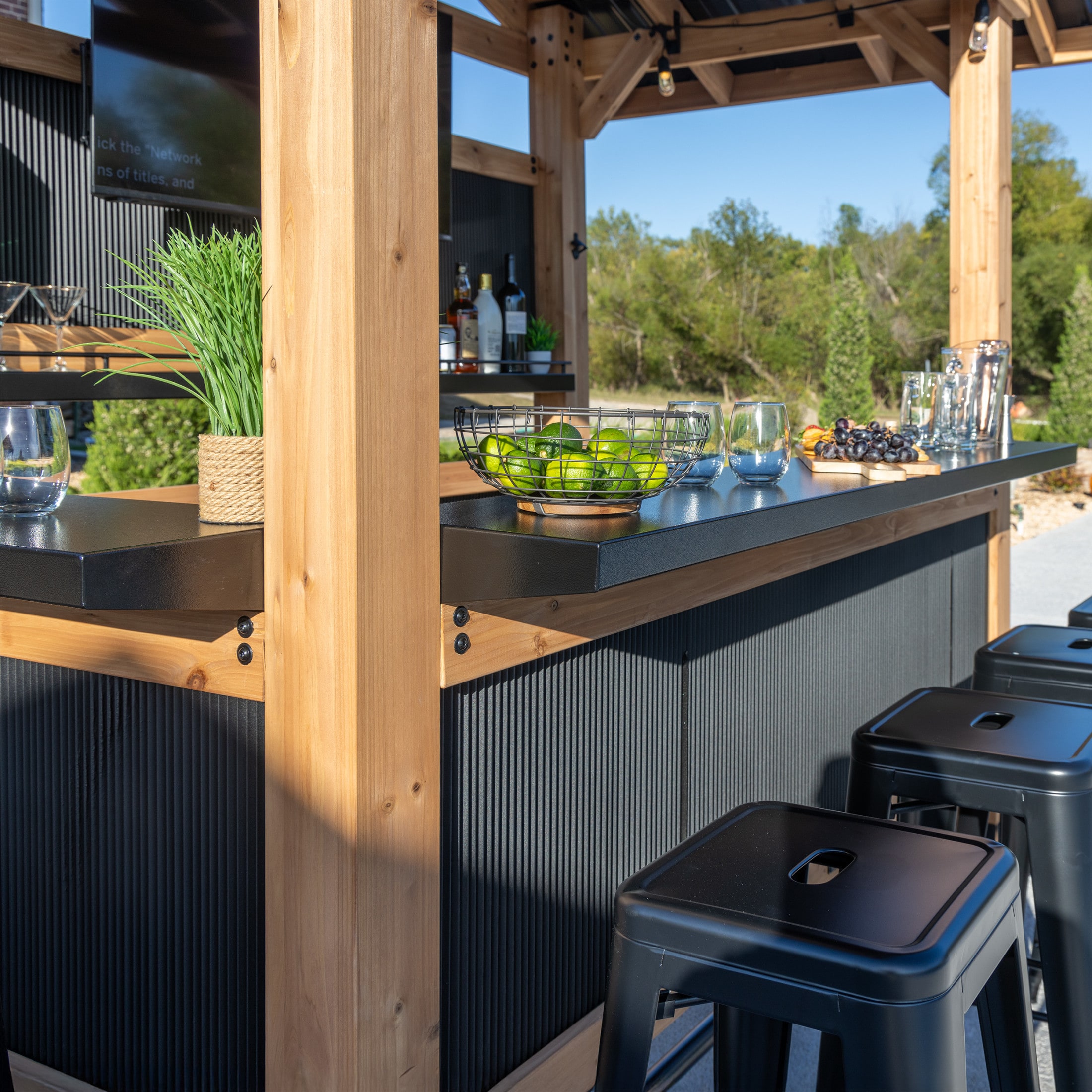 Backyard Discovery 2304161COM Patio-Bars - View #6