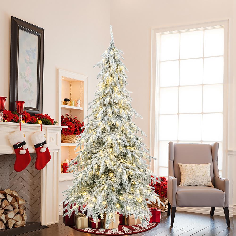 LuxenHome WHAP2450 Artificial-Christmas-Trees - View #7