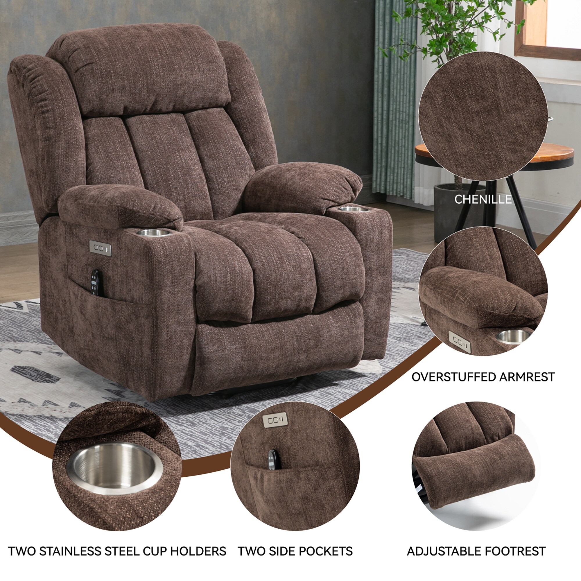 Sumyeg WM-SM000118AAK recliners - View #10