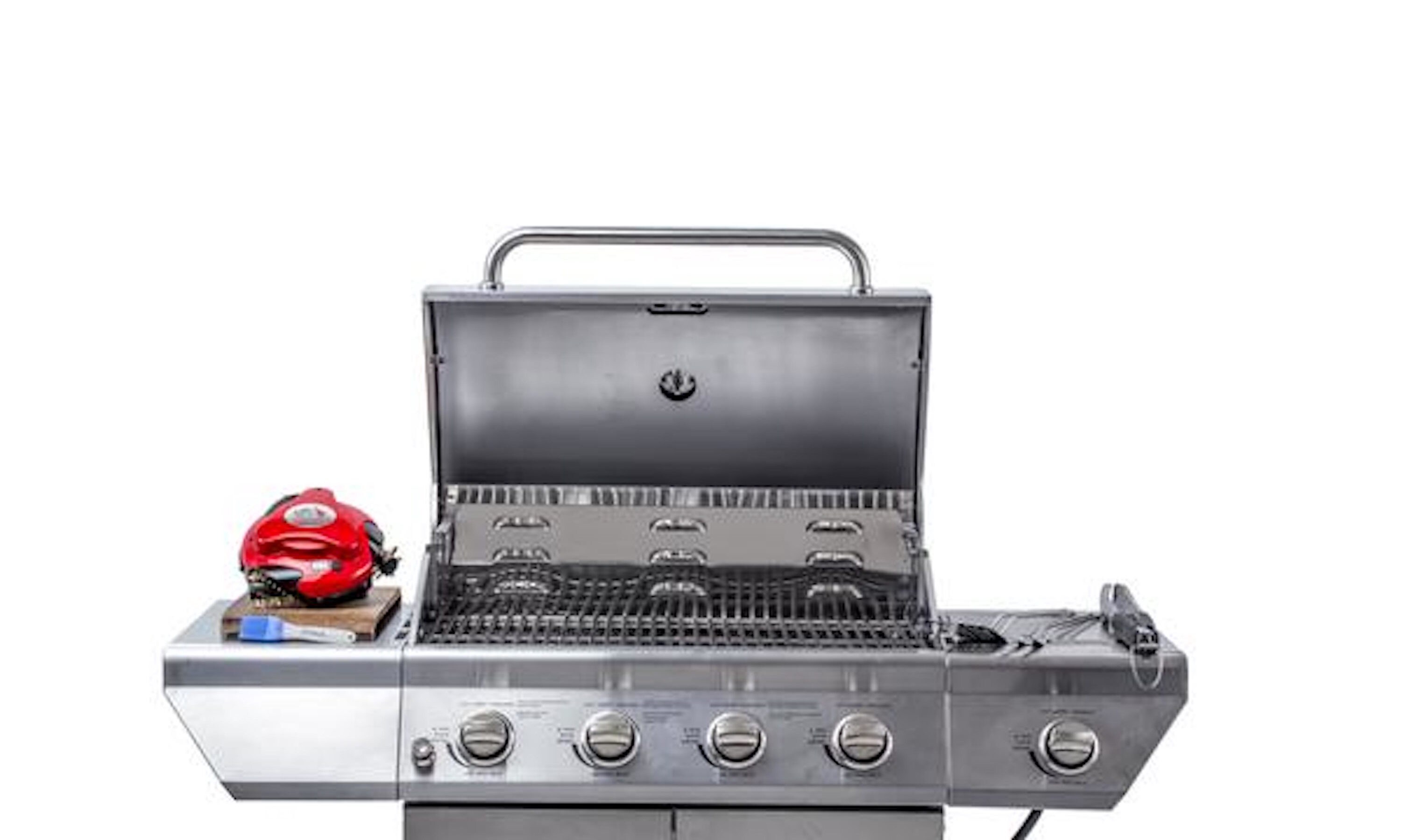 Grillbot Black Lithium Ion (li-ion) Battery Automatic Grill
