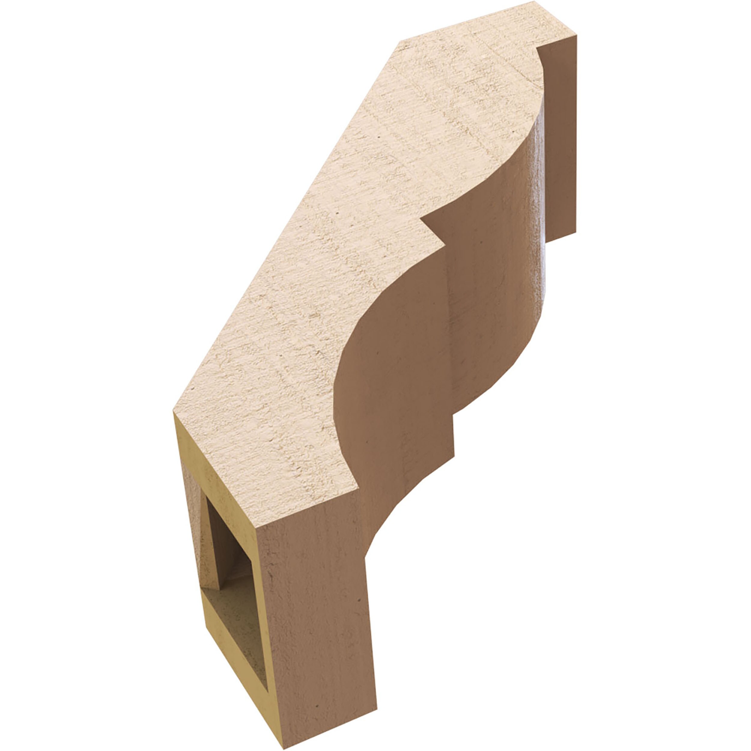 Ekena Millwork BRCUR05X12X12VALRCPR braces - View #13