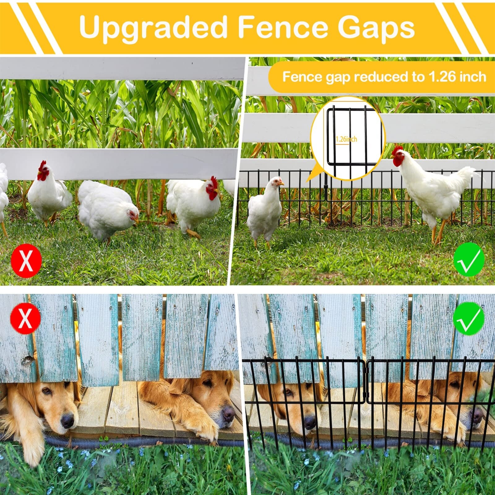 Phewnyzo LPW0516W070 Garden-Utility-Fencing - View #3