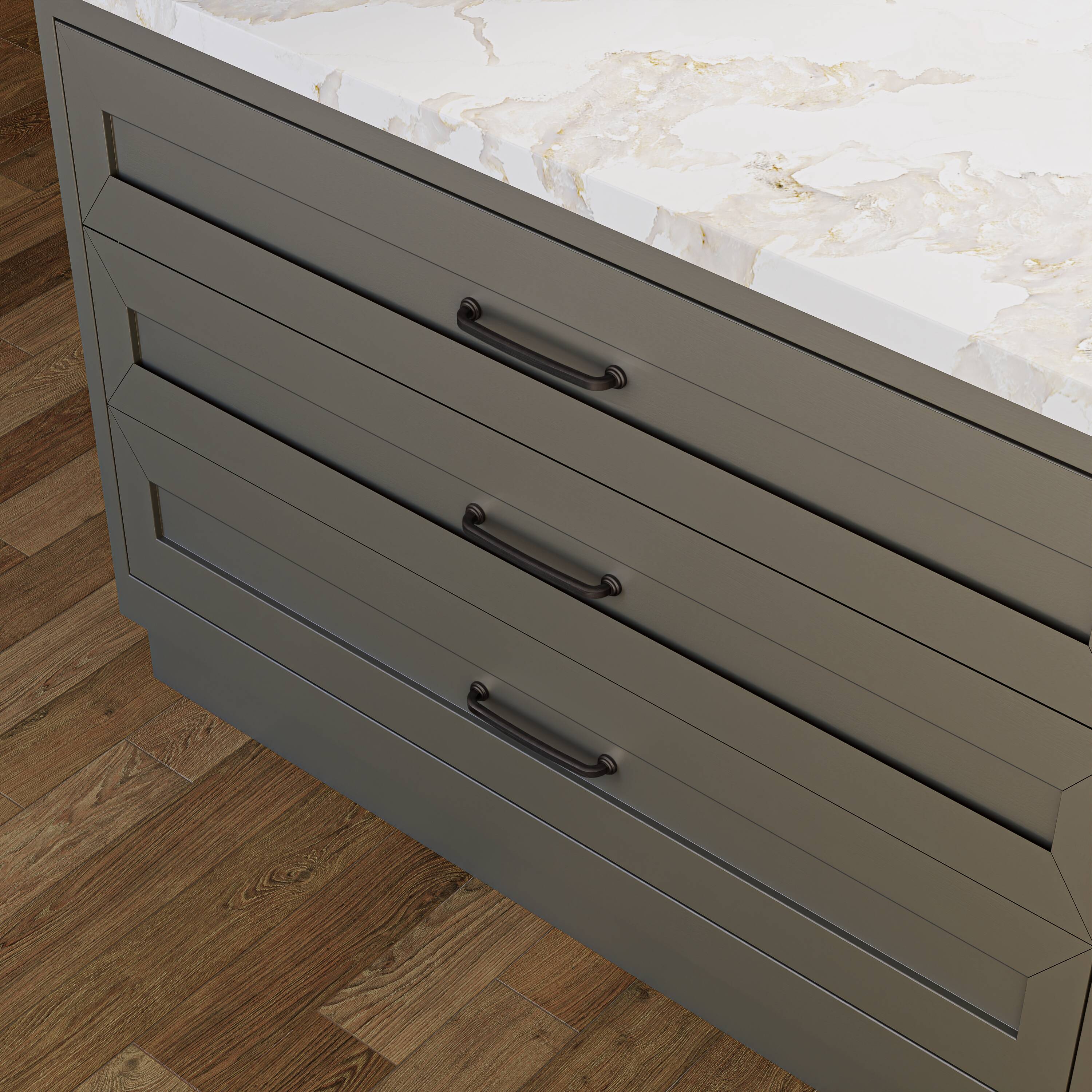 Villa Valentina VV796ORB Cabinet-Pulls - View #13