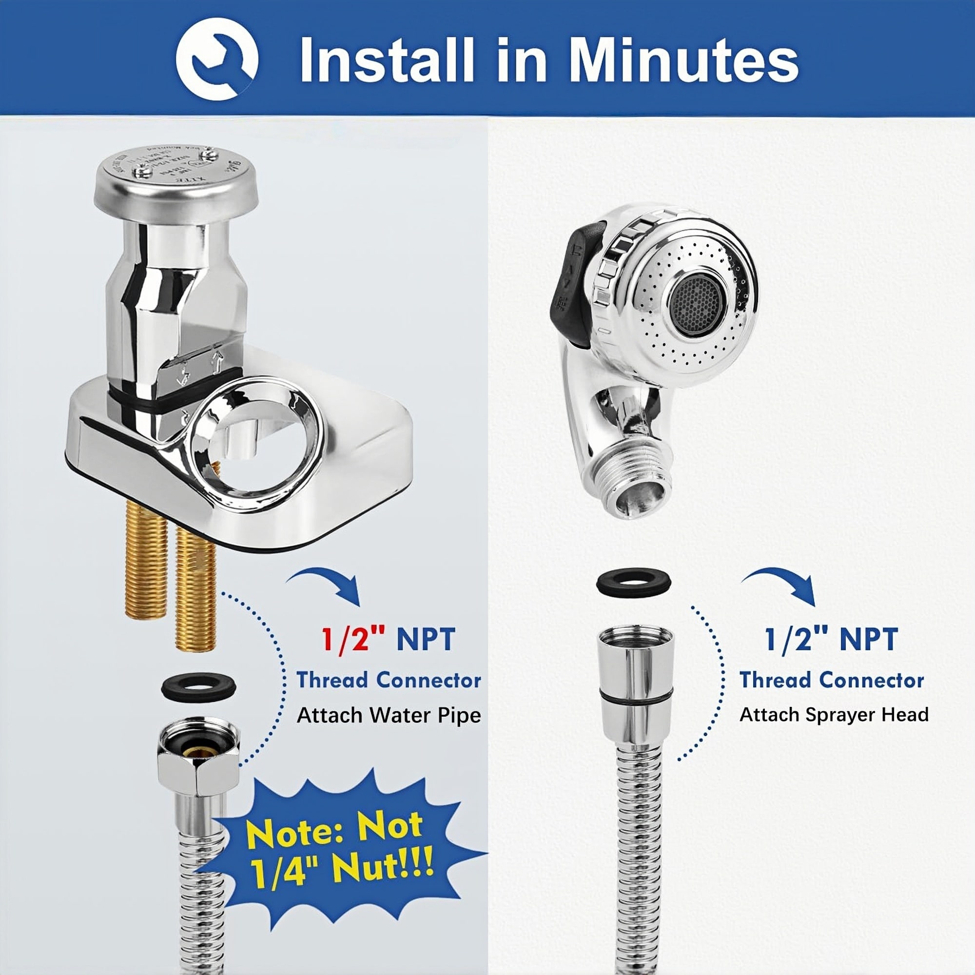 Numhew NHLYNN021246 Faucet-Spray-Hoses-Accessories - View #6