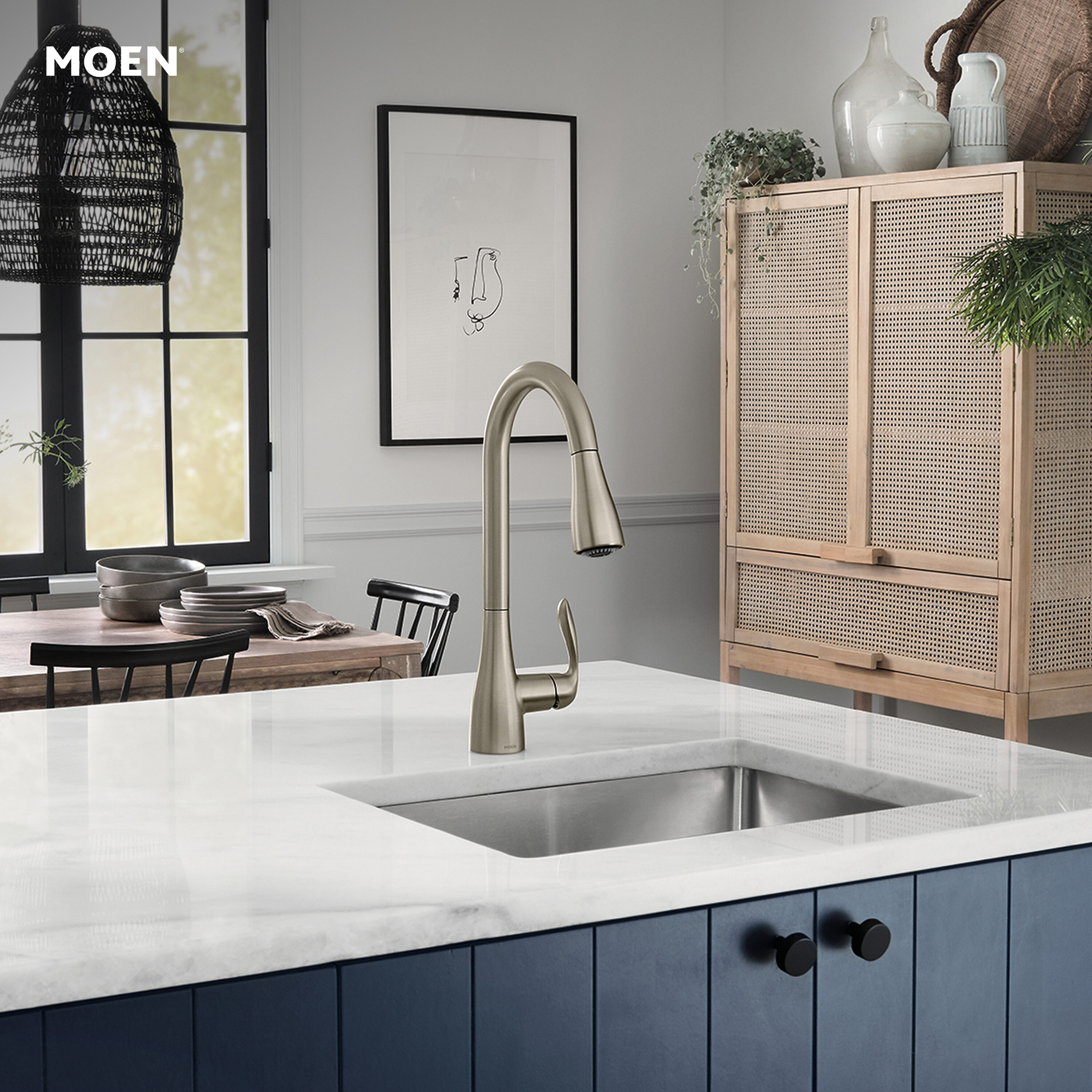 Moen 87912SRS Kitchen-Faucets - View #14