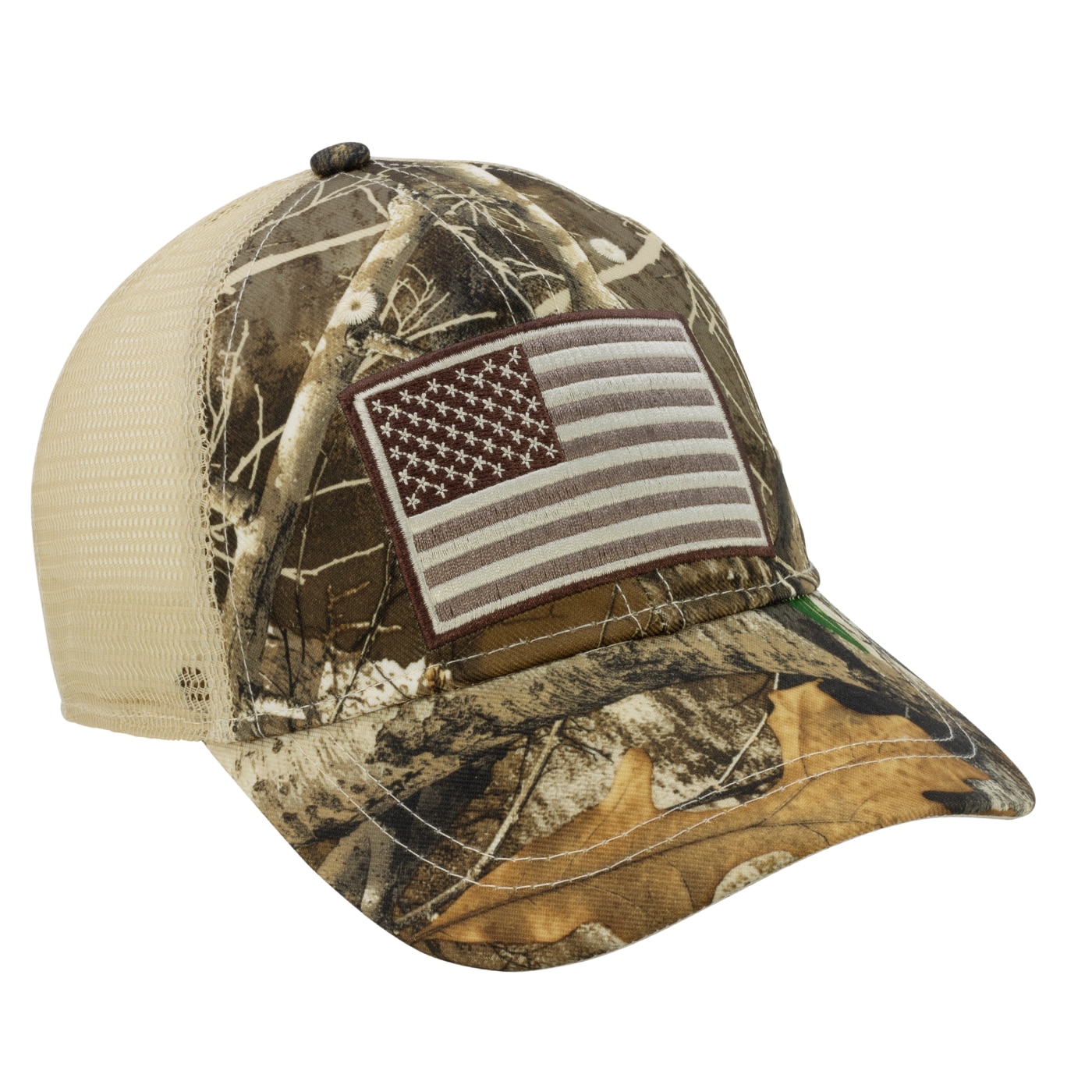 Realtree RTR-1344CRA2 Men's Edge/Khaki Cotton Baseball cap