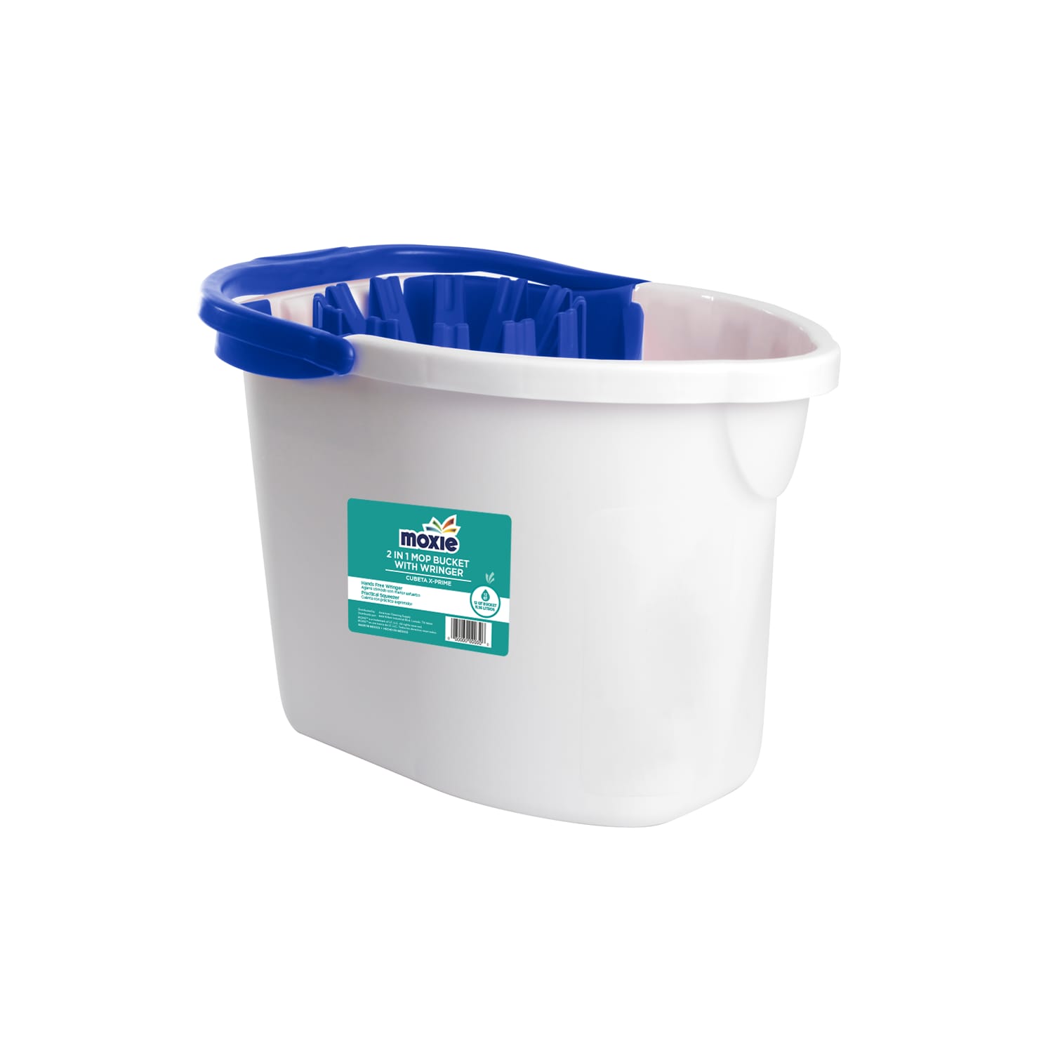 Home Janitorial Cleaning Floor Bucket with 34 Quart Capacity and Metal  Handle, 1 Unit - Dillons Food Stores
