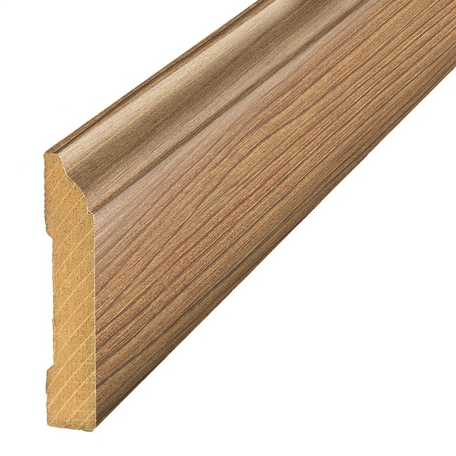 SimpleSolutions 3.3-in x 94.5-in Trenton Oak MDF Floor Base SimpleSolutions 3.3-in x 94.5-in Trenton Oak MDF Floor Base