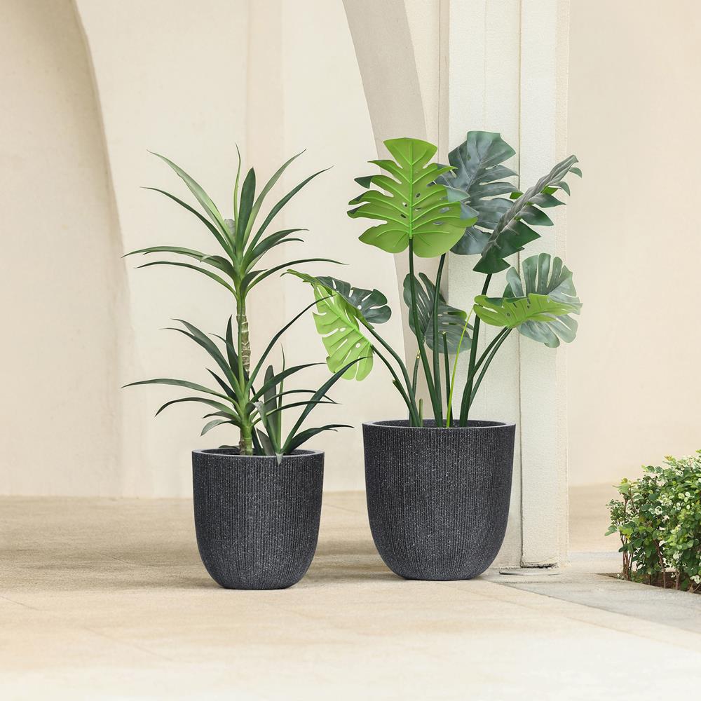 LuxenHome WHPL2028-B Planter-Window-Box - View #3