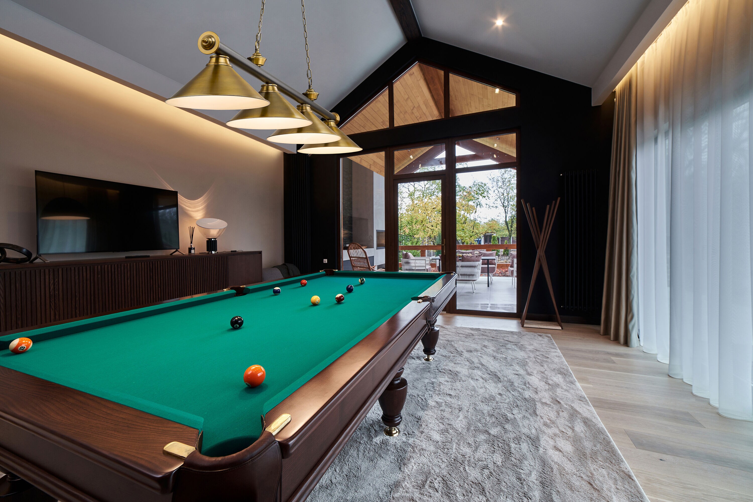 Z-Lite 2306-4MB-RB-RB15 Pool-Table-Lighting - View #7