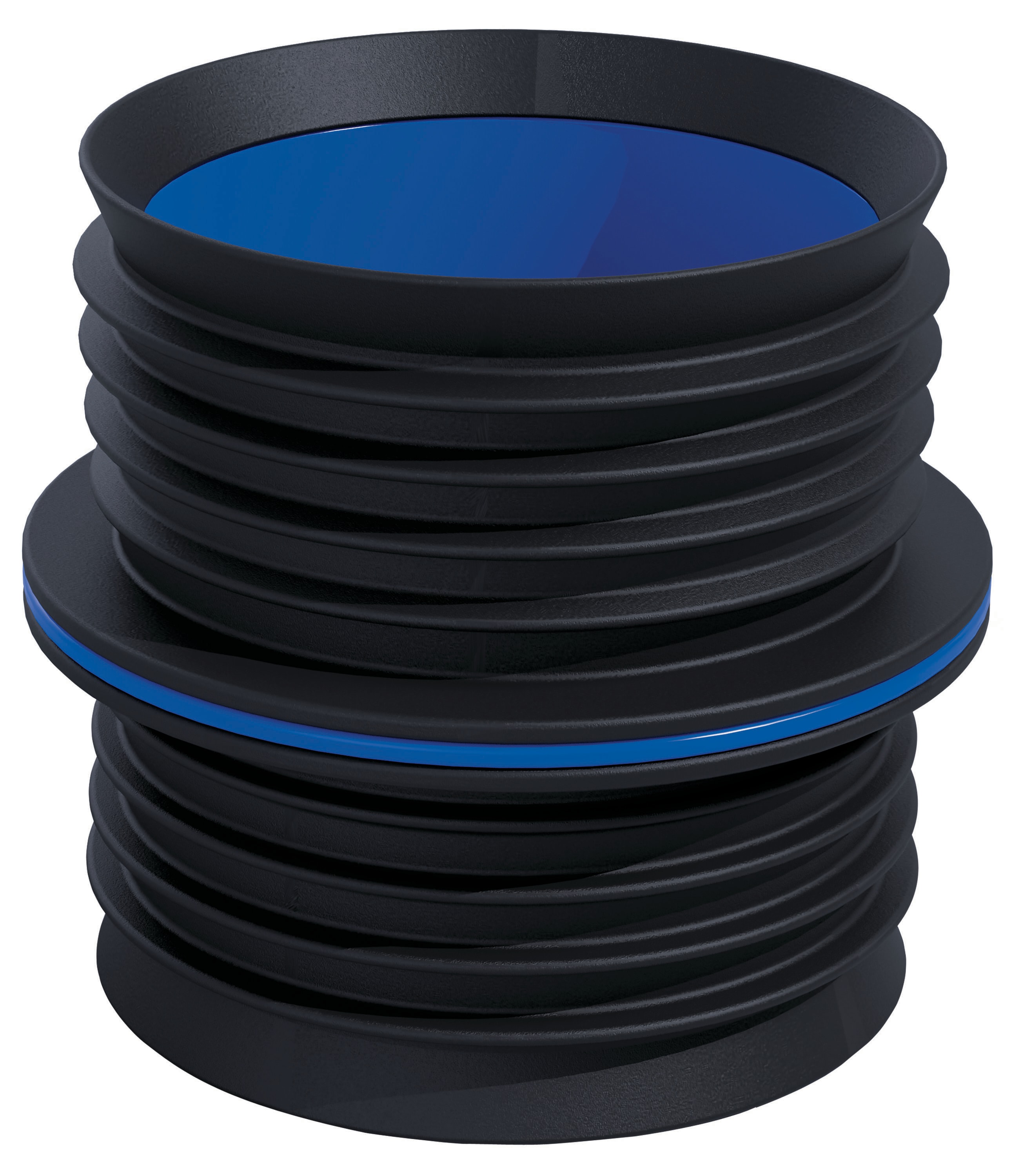 Fernco 3-in. Flexible PVC PlumbQwik Cap for Pipe Ends, Cleanouts