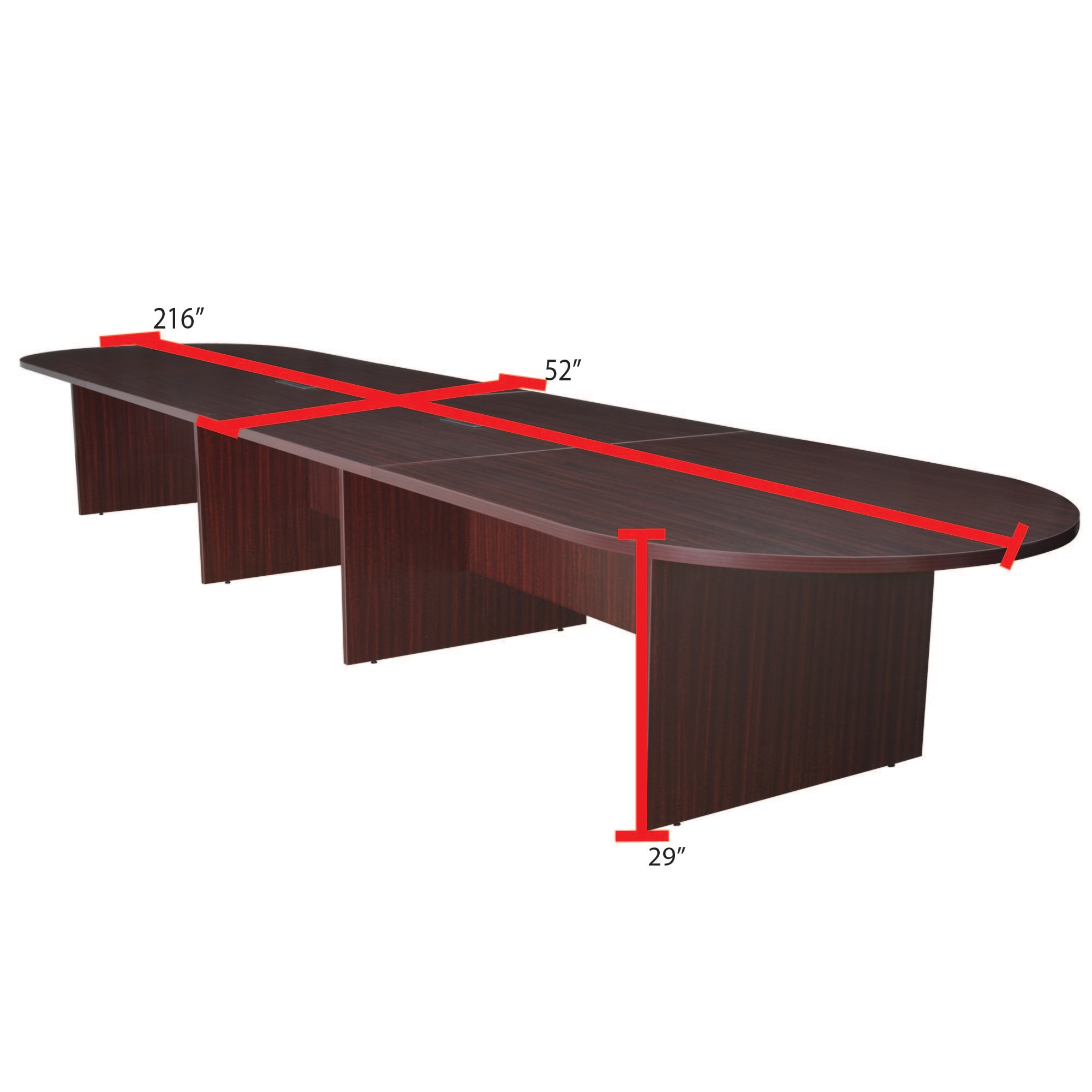 Regency LCTRT21652MH Office-Tables - View #7