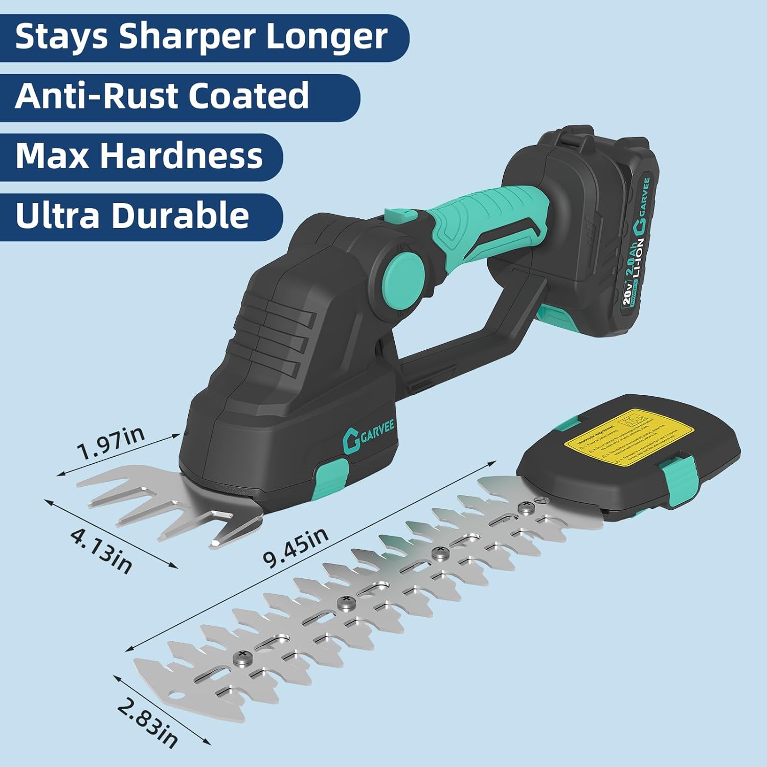 GAOMON CQC-QJSONM5ZG3I Cordless-String-Trimmers - View #8